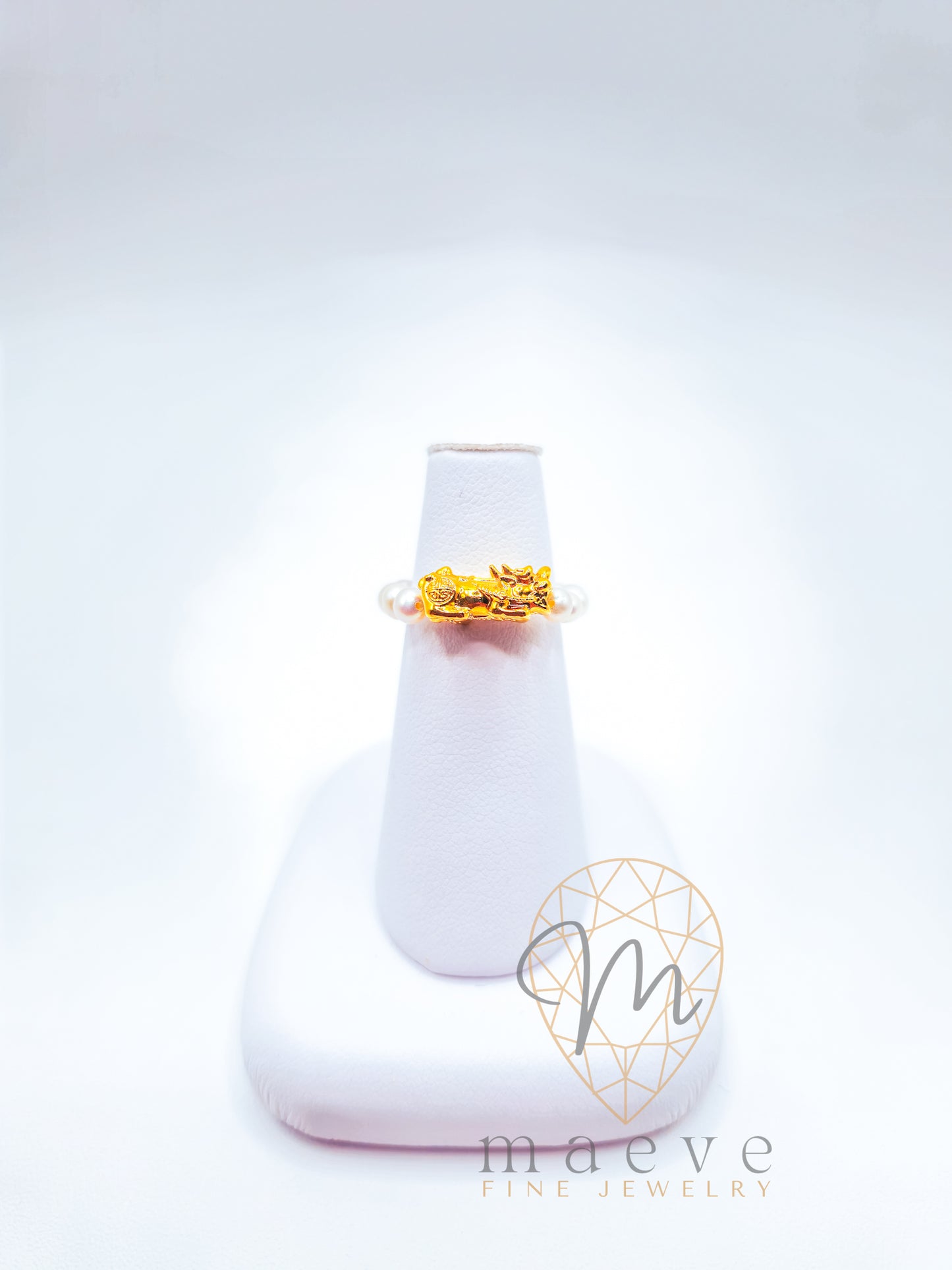 Felicity Piyao Ring - Freshwater Pearl