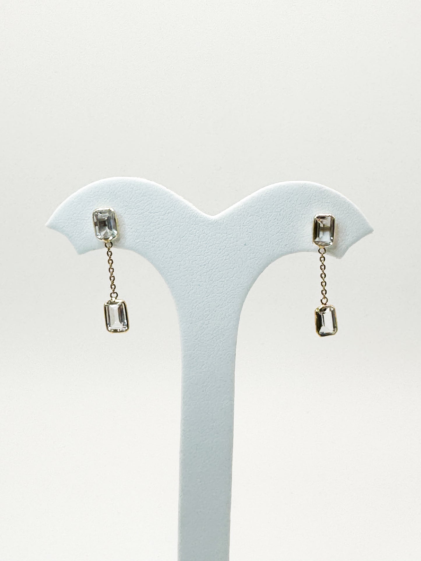 Celine White Emerald Topaz
