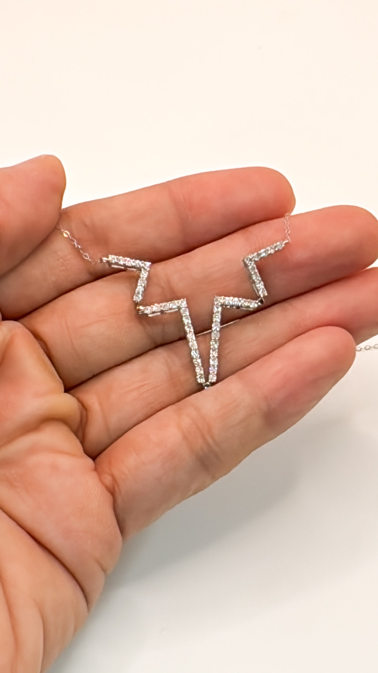 Charity Transforming Cross Diamond Necklace