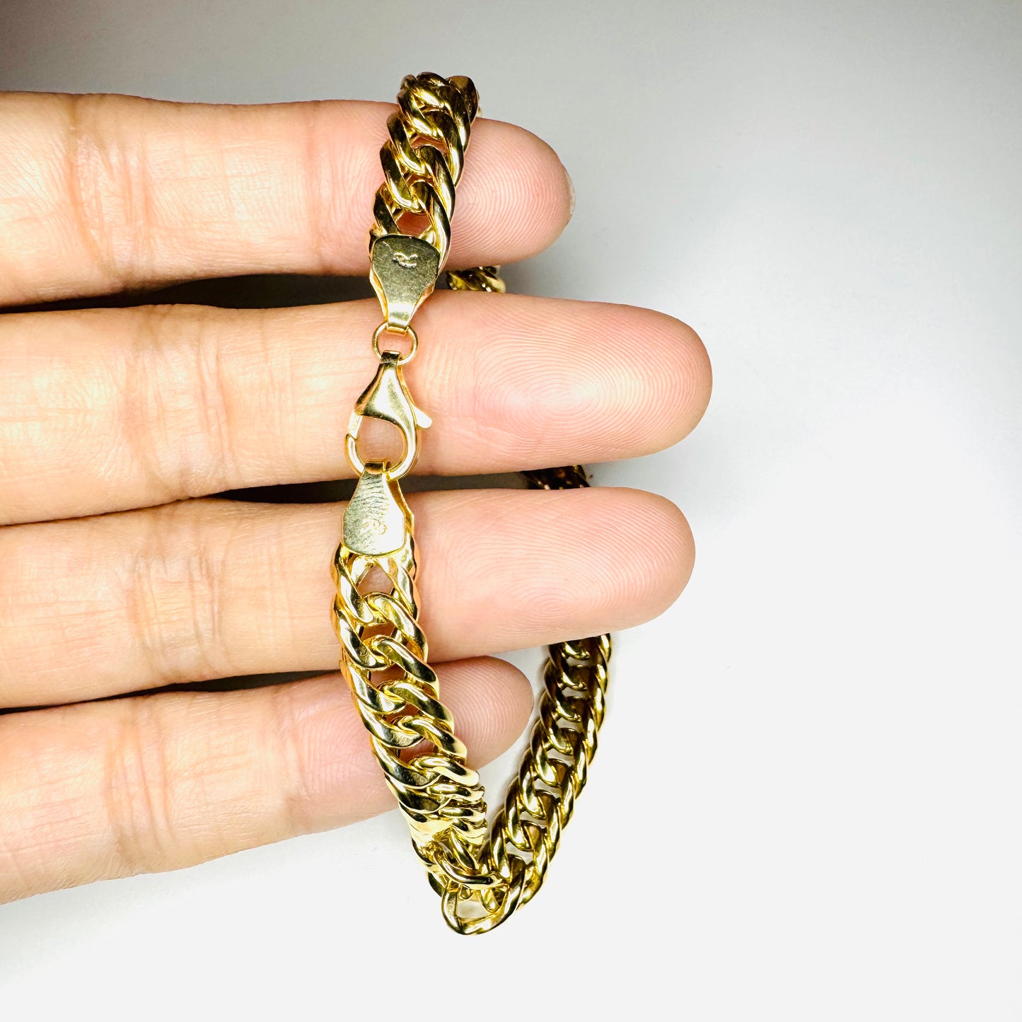 Georgina Cuban Chain Bracelet
