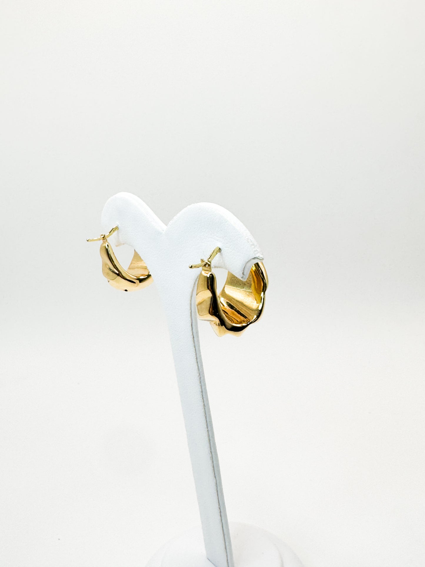 Corinna Gold Hoops