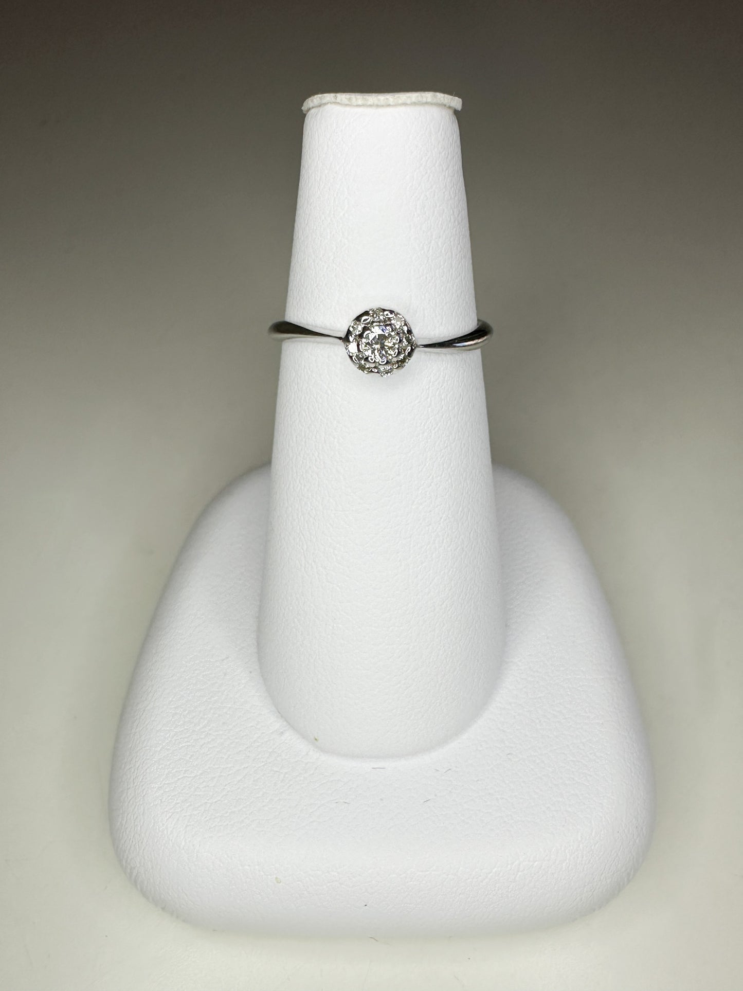 Rose Diamond Ring