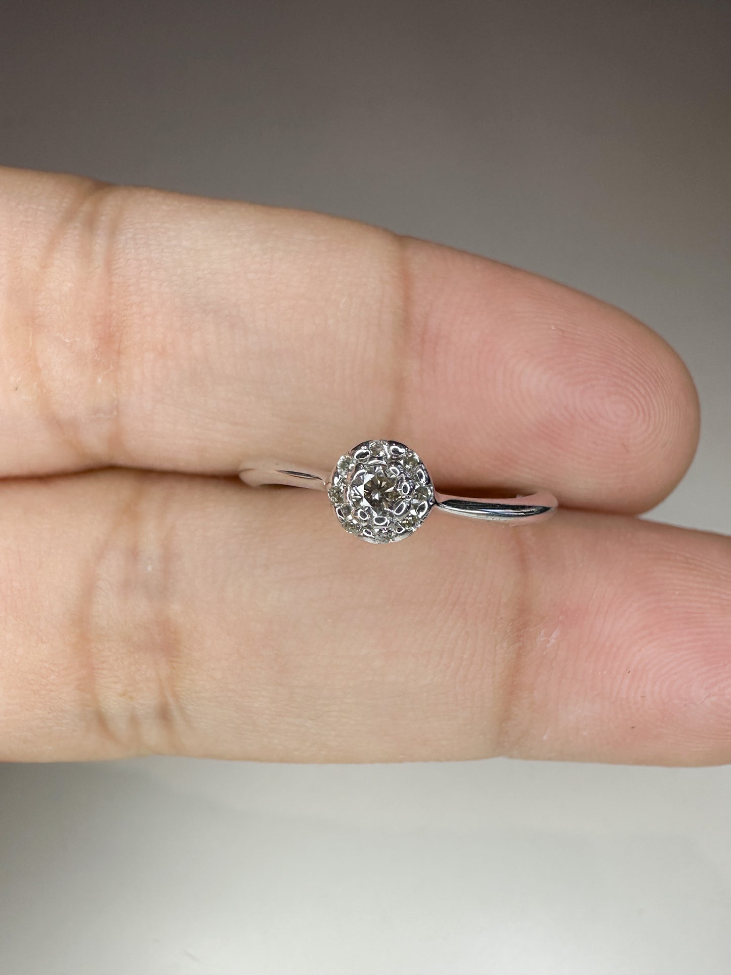 Rose Diamond Ring