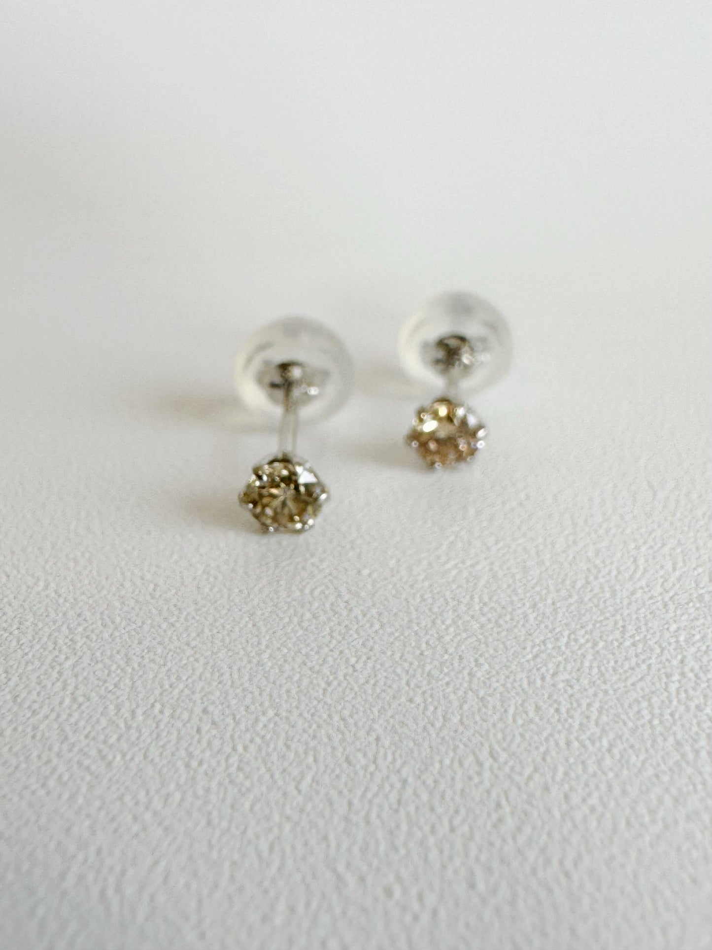 Delilah 0.20 carat Diamond Stud Earrings in Platinum