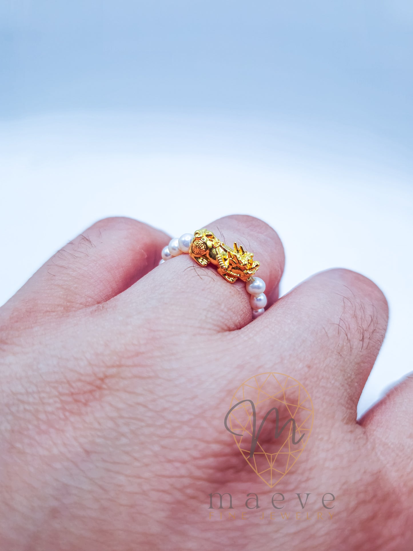 Felicity Piyao Ring - Freshwater Pearl