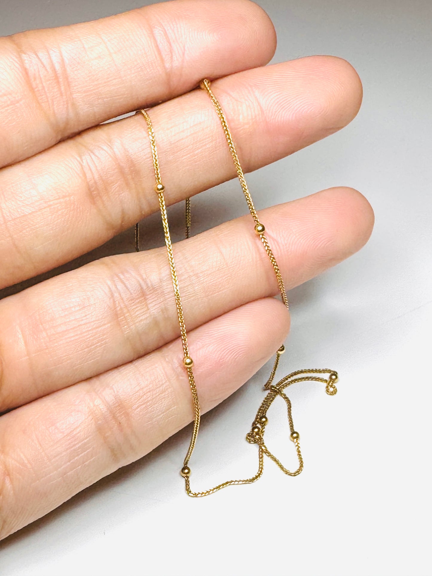 Freya Station Necklace