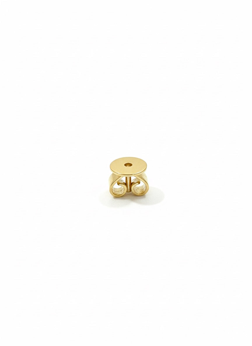 Real 18K Gold Earring Stoppers (Pakaw)