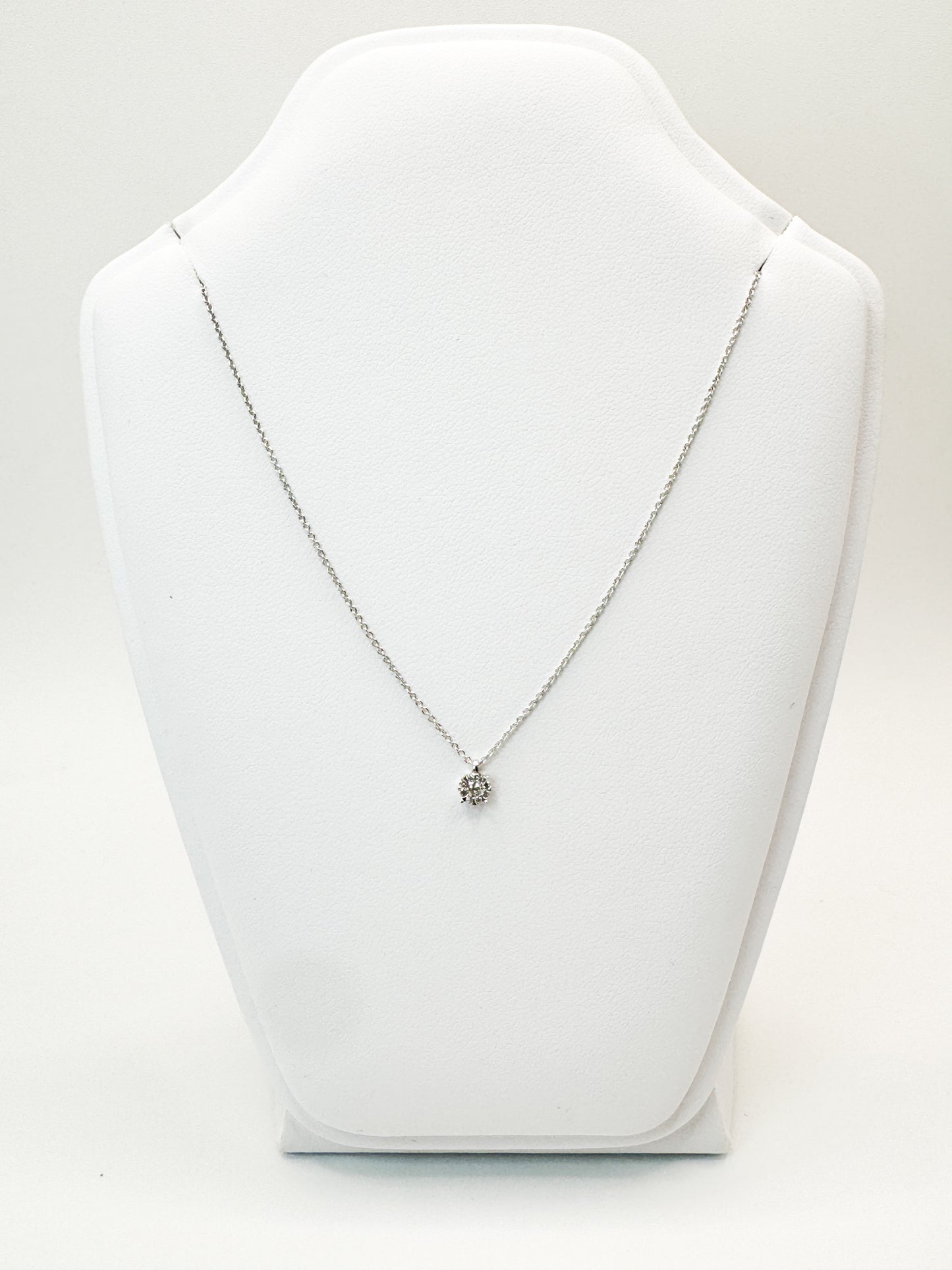 Elise Illusion Solitaire Set (Ring, Earrings and Necklace)