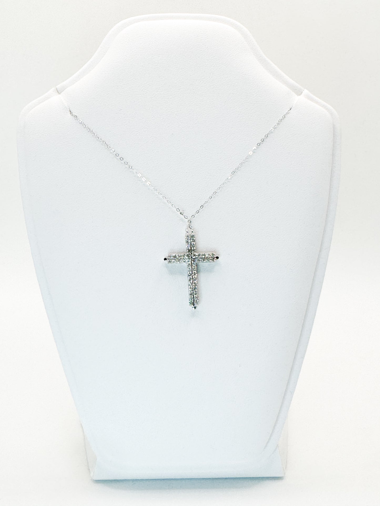Charity Transforming Cross Diamond Necklace
