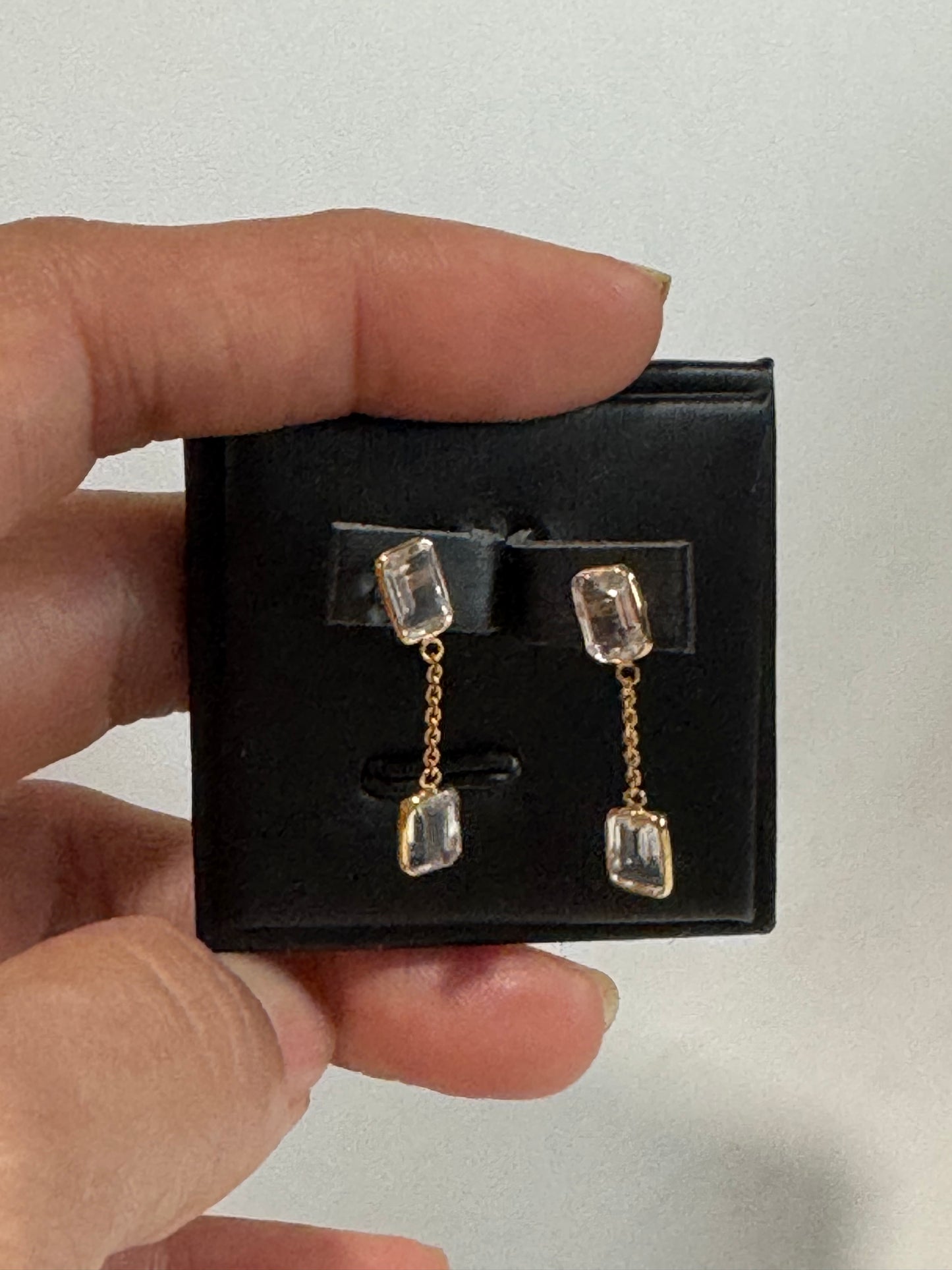 Celine White Emerald Topaz