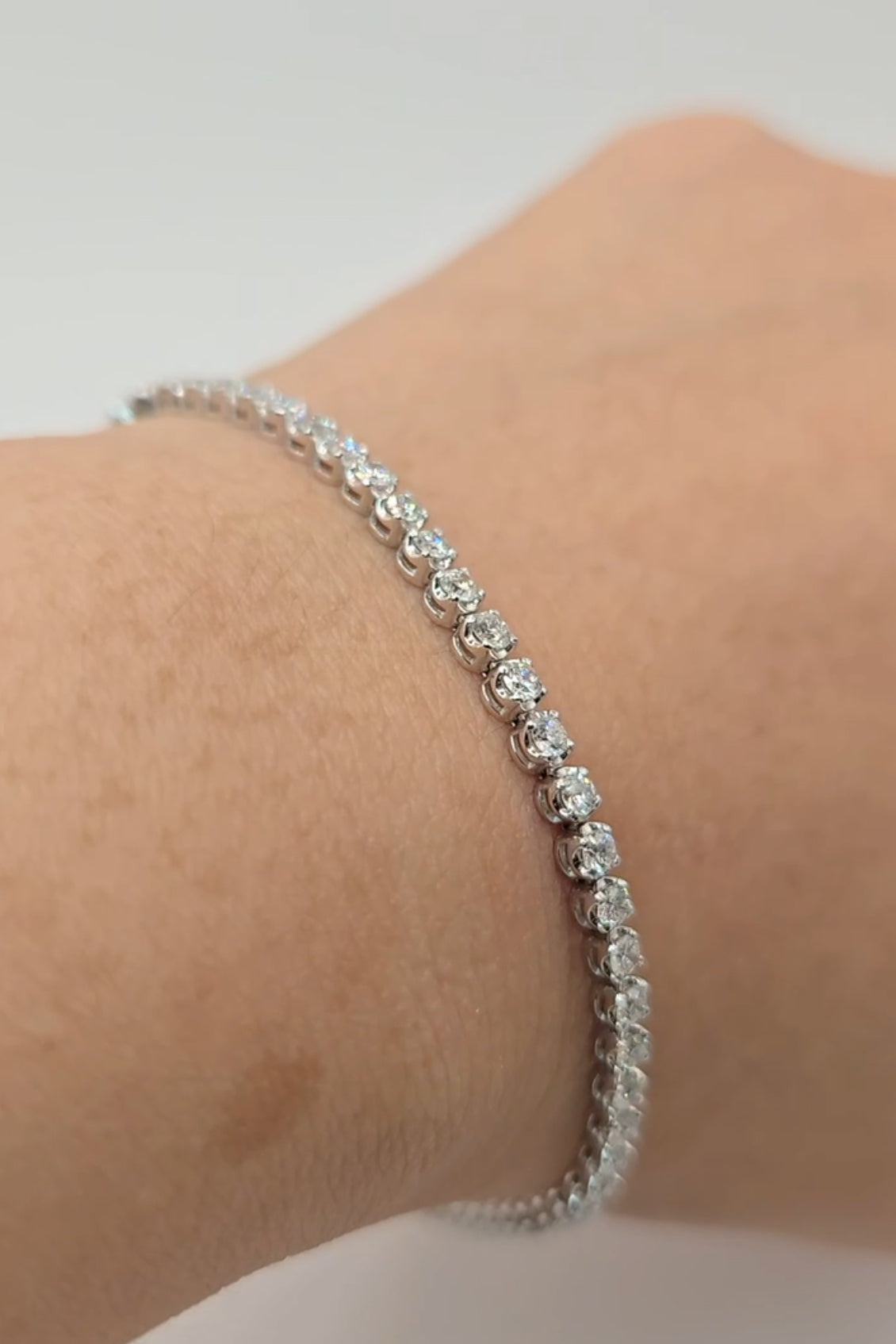 Lorraine Tennis Bracelet