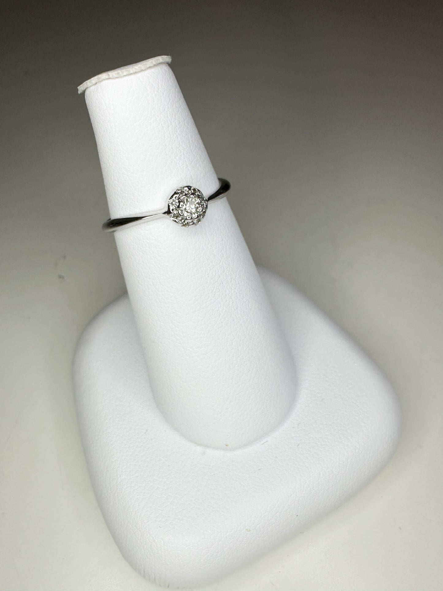 Rose Diamond Ring