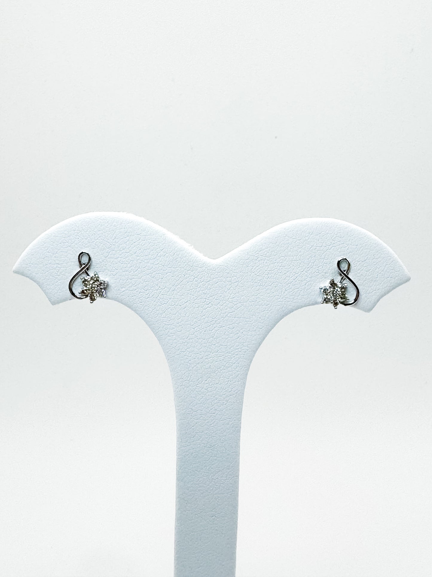 Caitlin Infinity Rositas Diamond Earrings