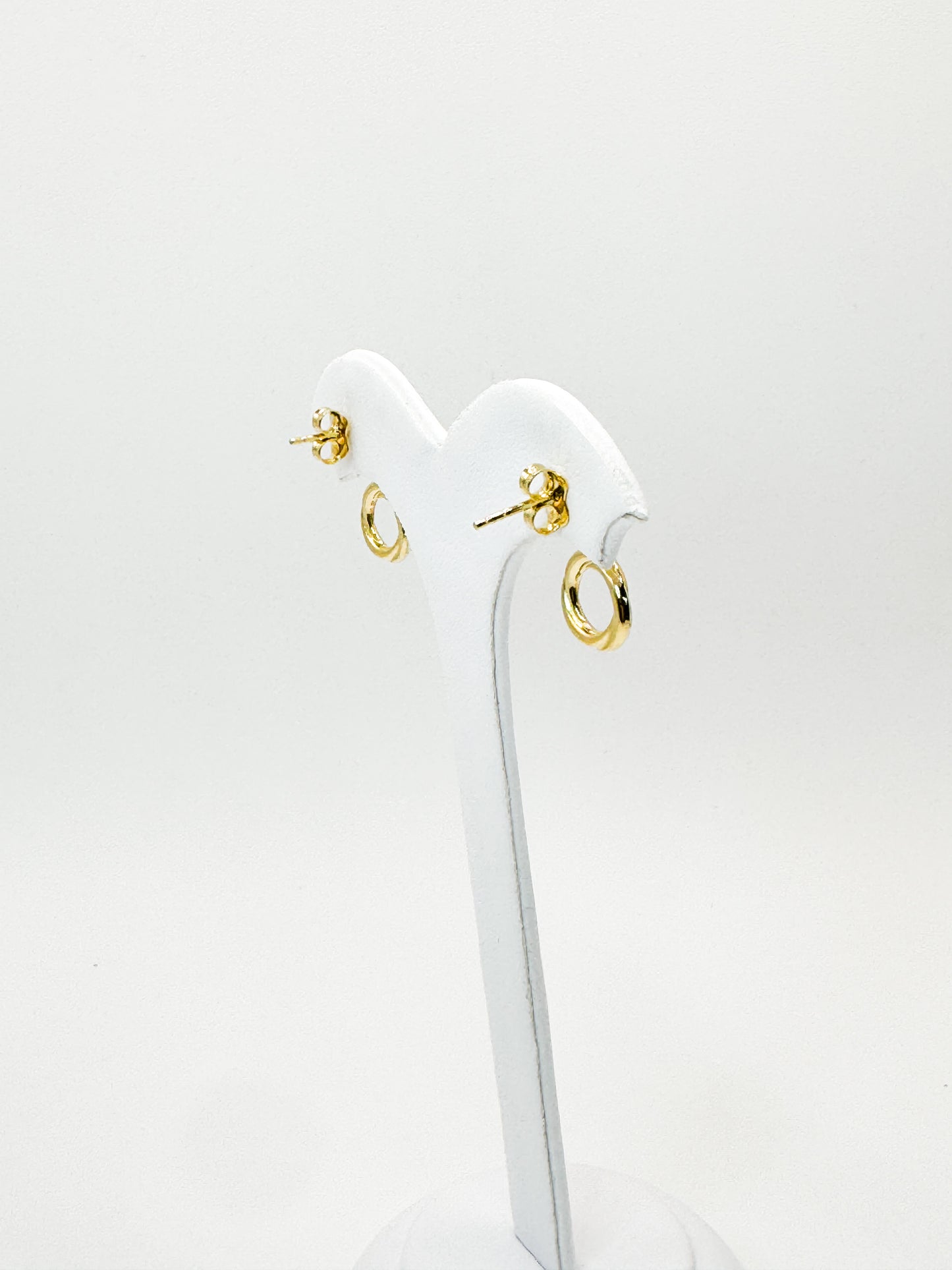 Julia Tricolor Knot Dangling Earrings
