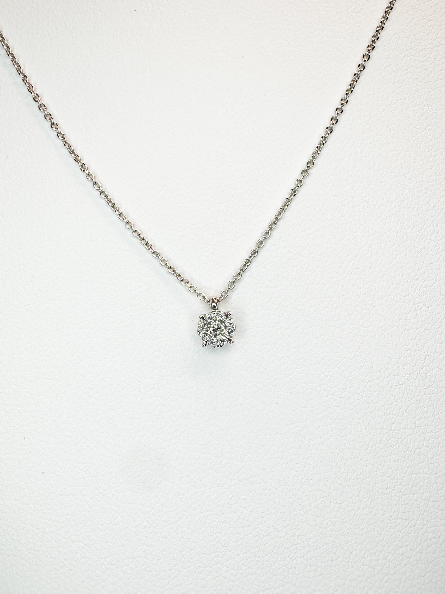 Elise Illusion Solitaire Set (Ring, Earrings and Necklace)