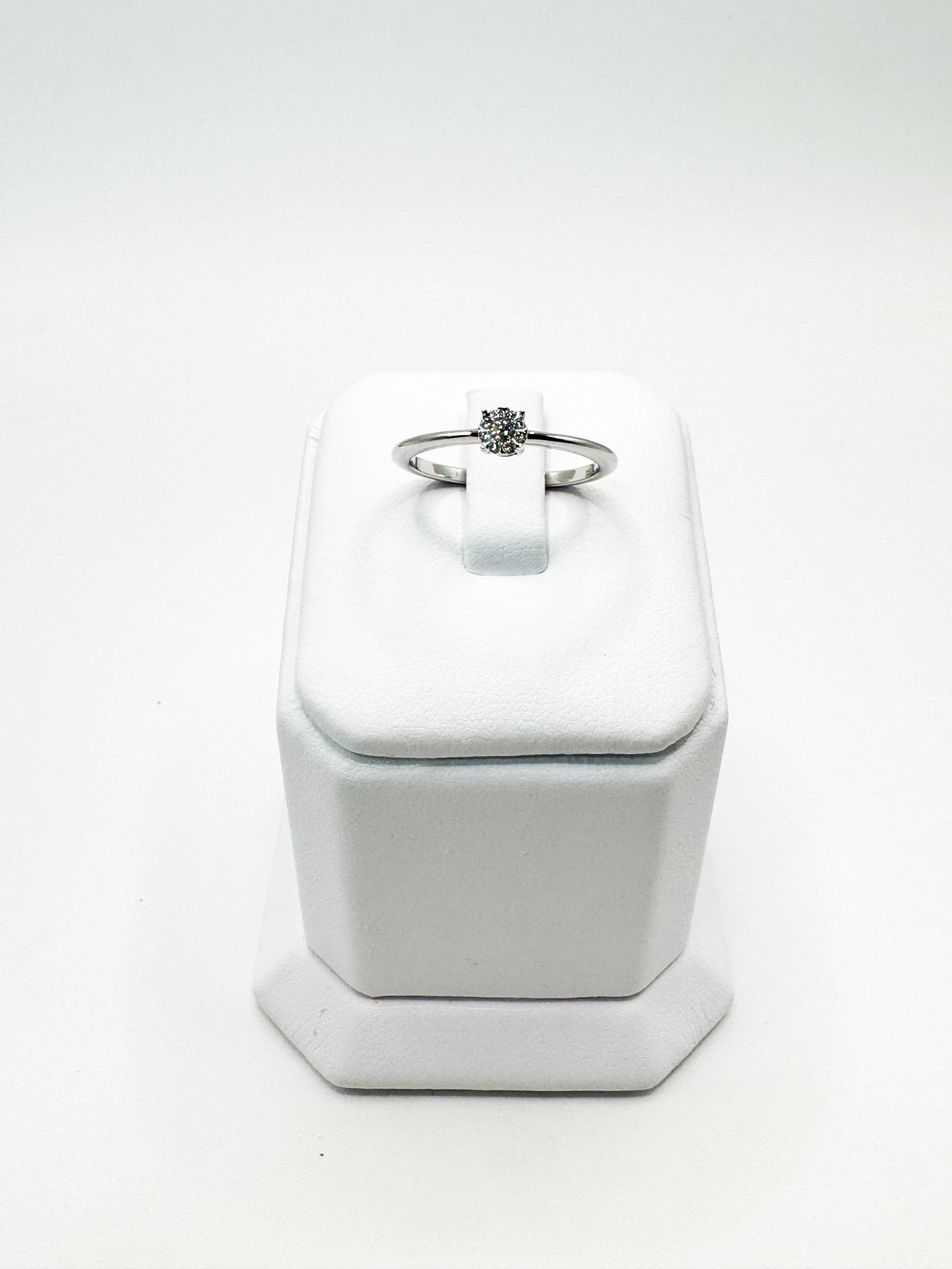 Elise Illusion Solitaire Set (Ring, Earrings and Necklace)