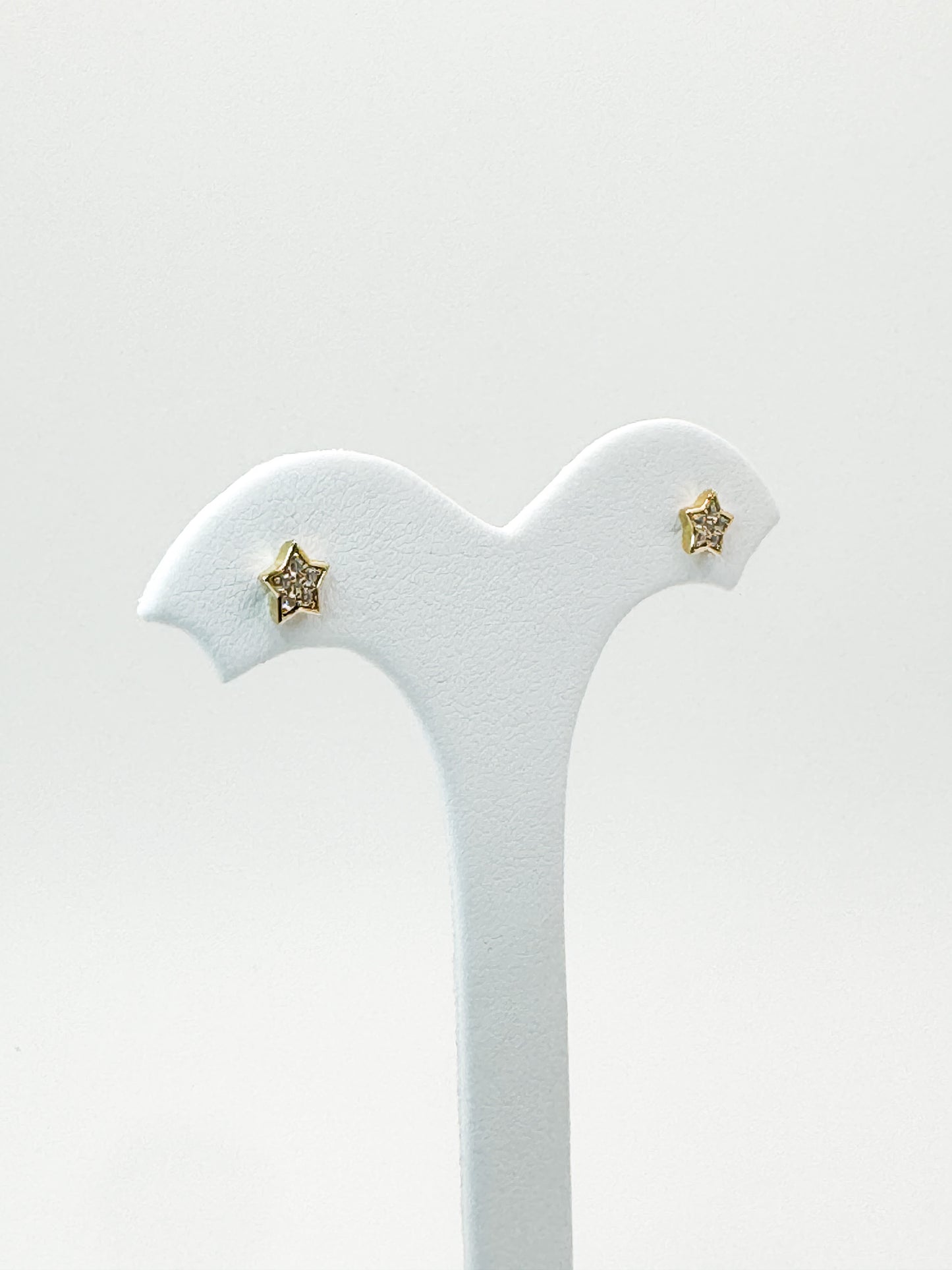 Celestia Diamond Star Studs