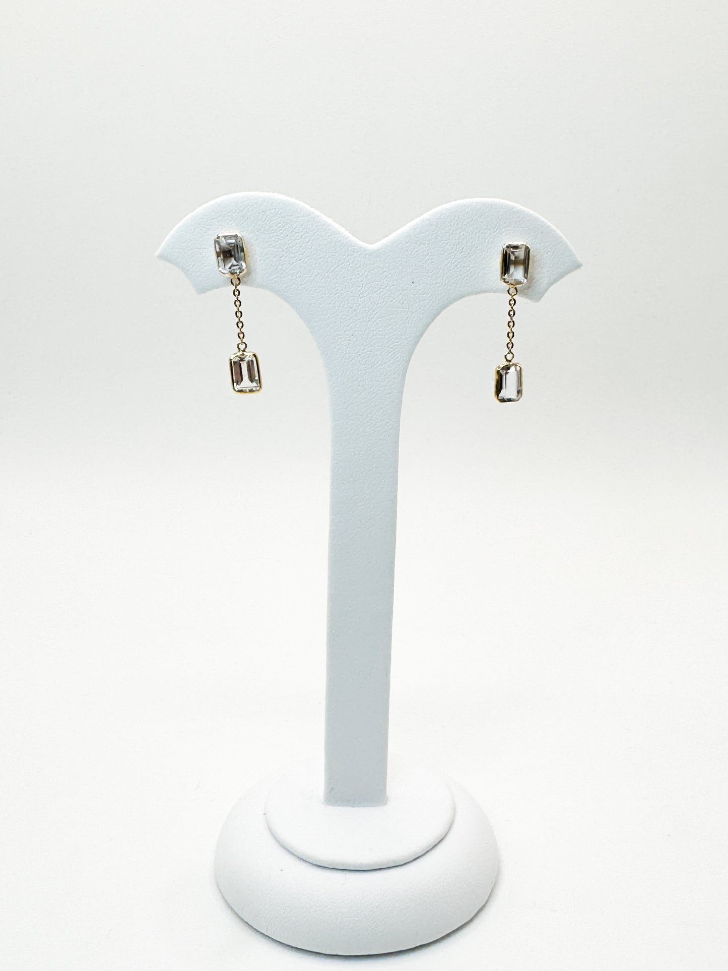 Celine White Emerald Topaz