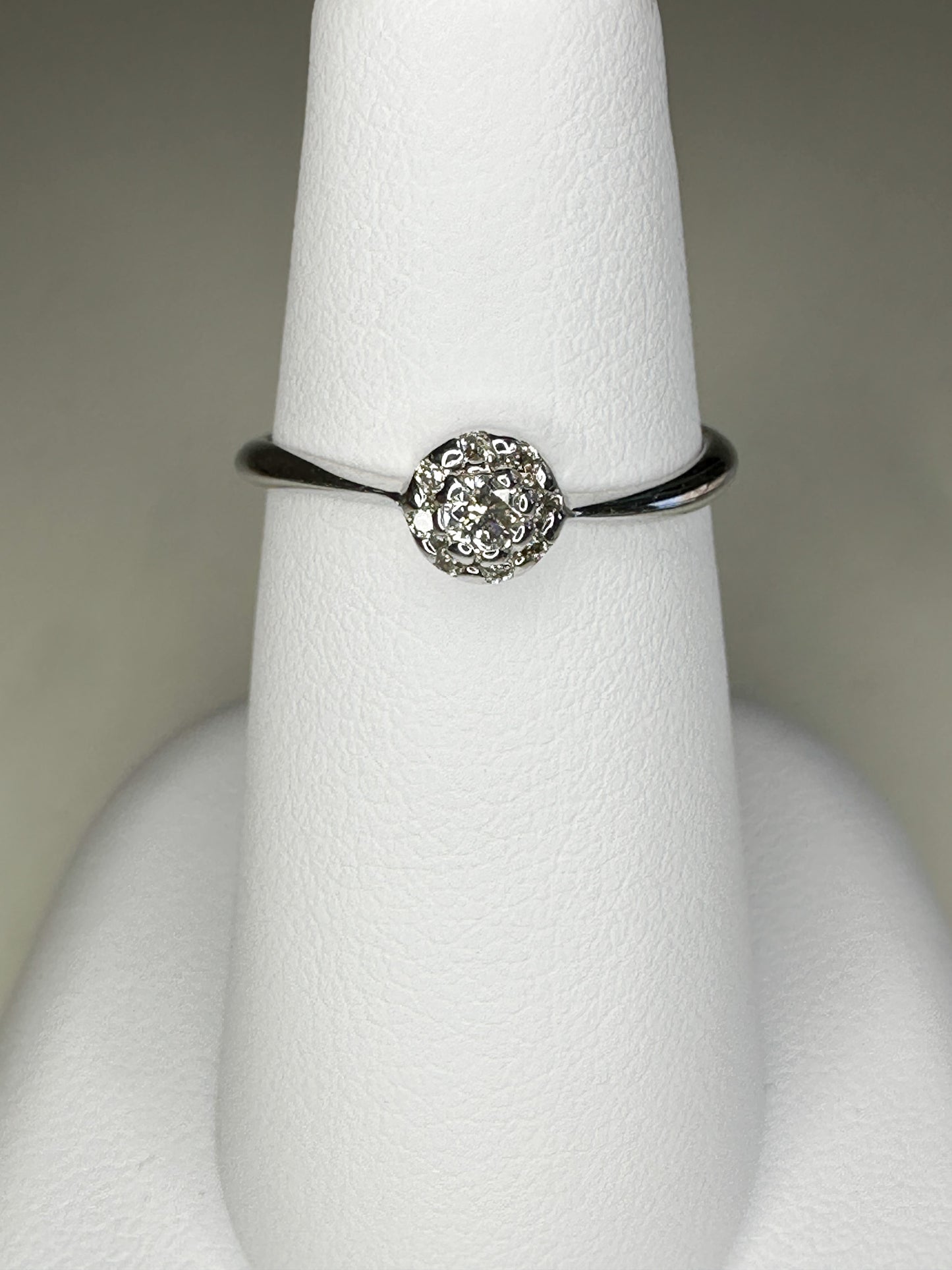 Rose Diamond Ring
