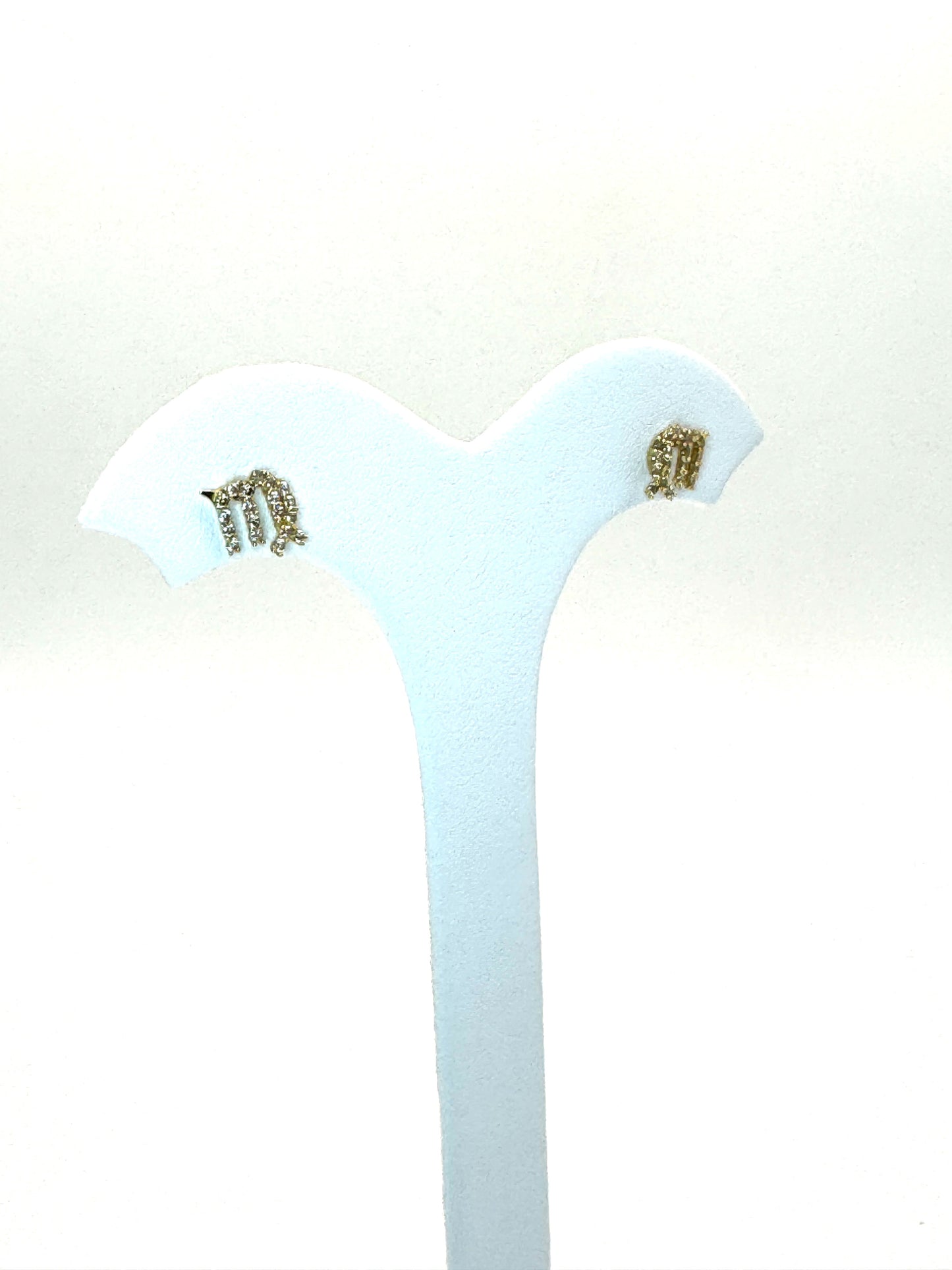 Zodiac Earrings - Virgo