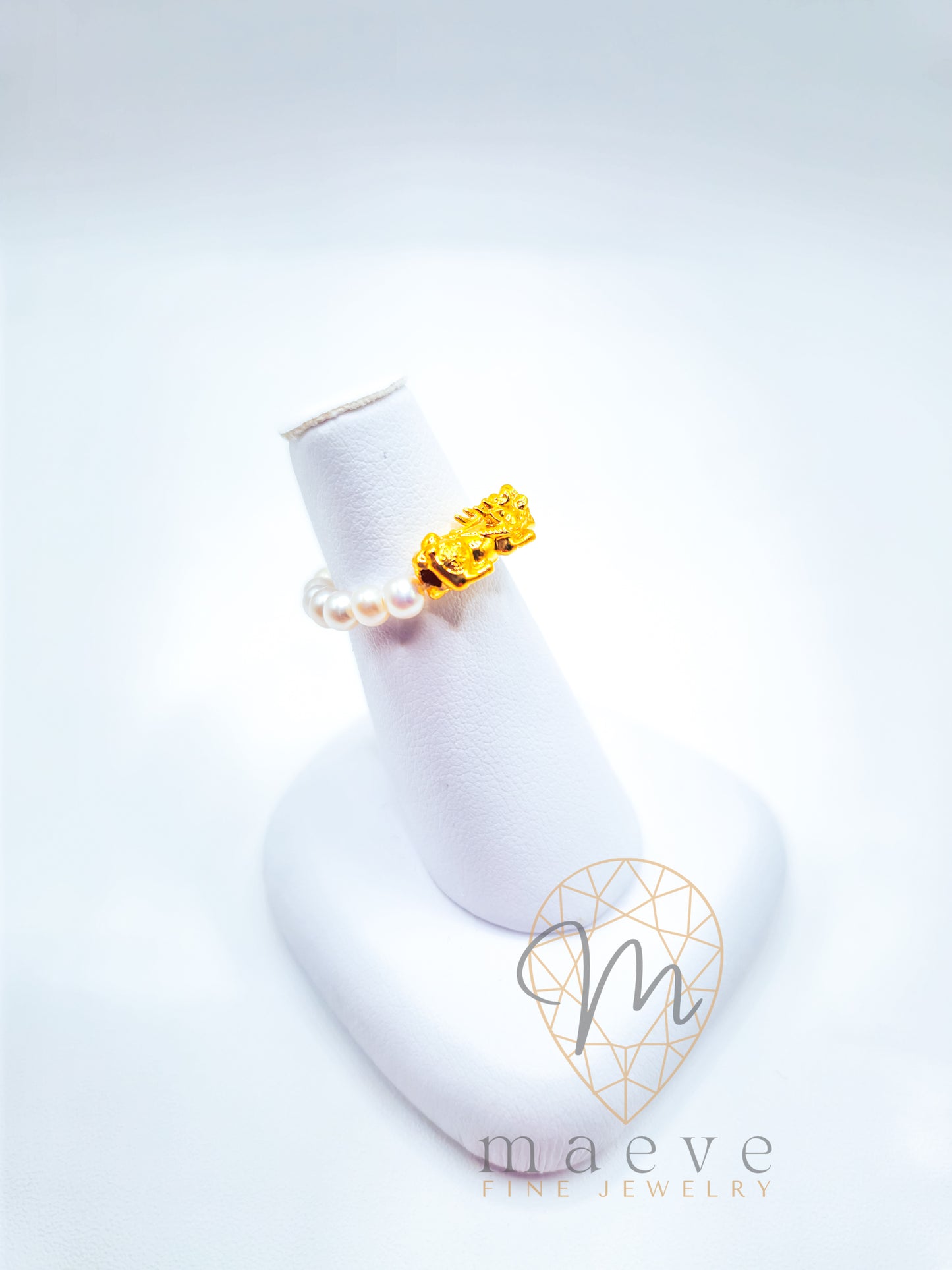Felicity Piyao Ring - Freshwater Pearl