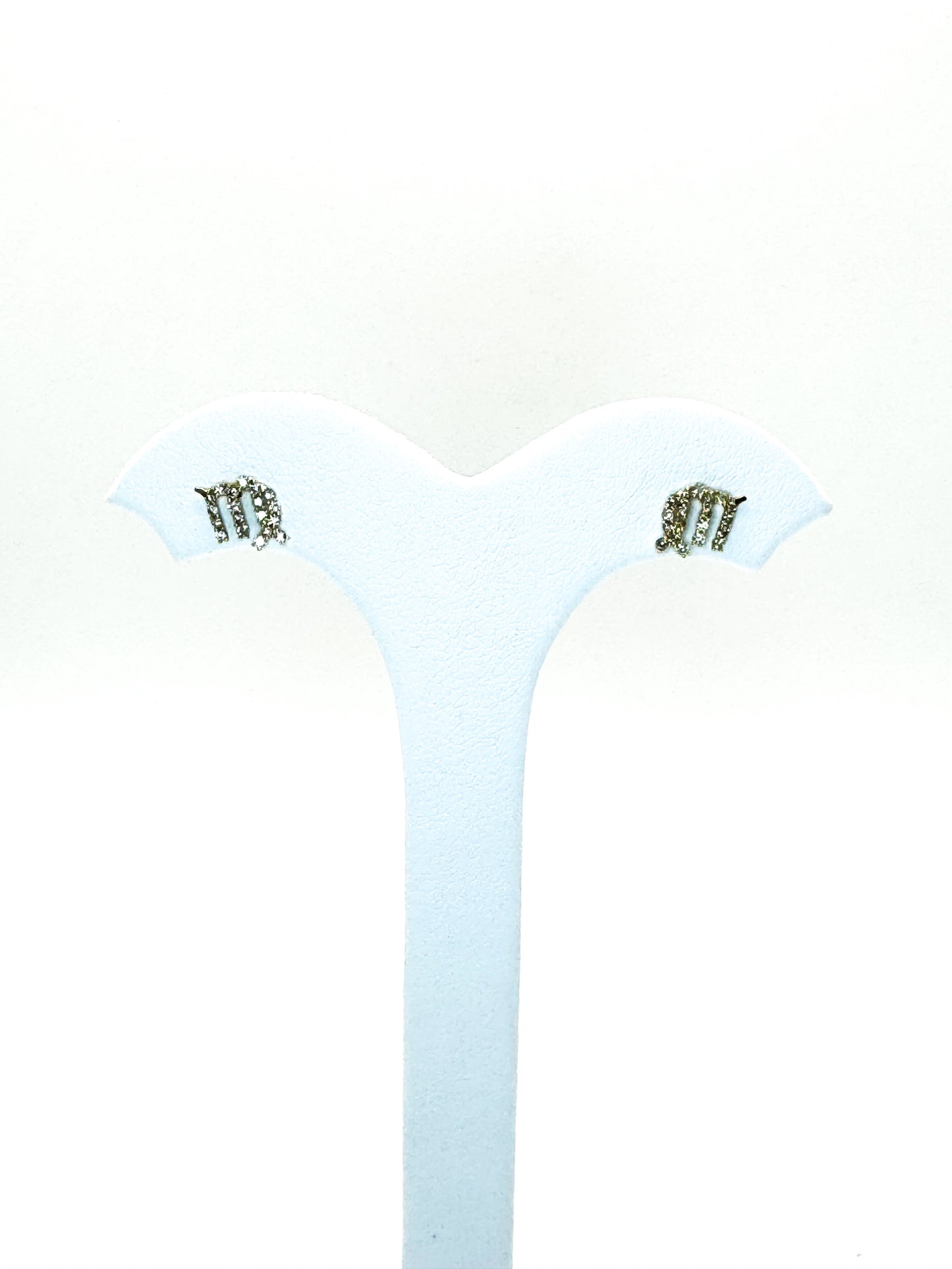 Zodiac Earrings - Virgo