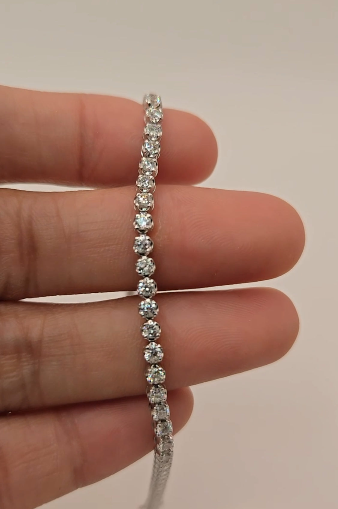 Lorraine Tennis Bracelet