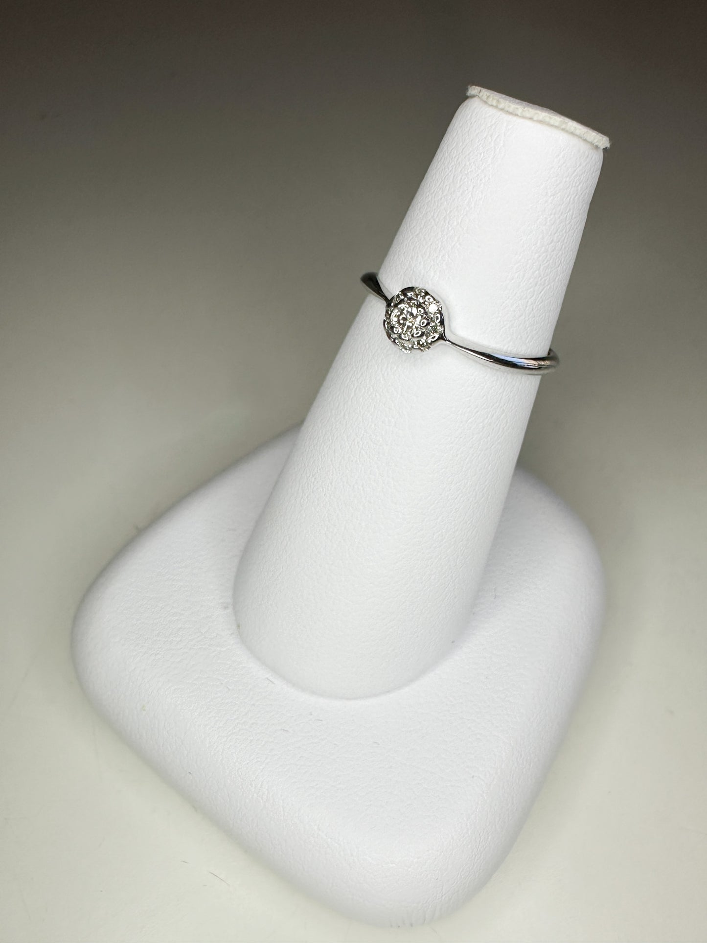 Rose Diamond Ring