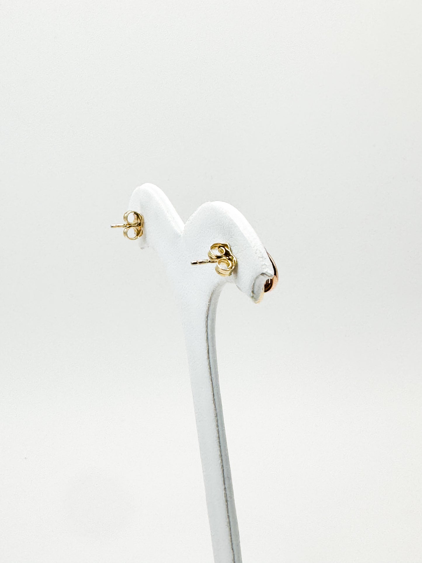 Anais Tricolor Knot Studs