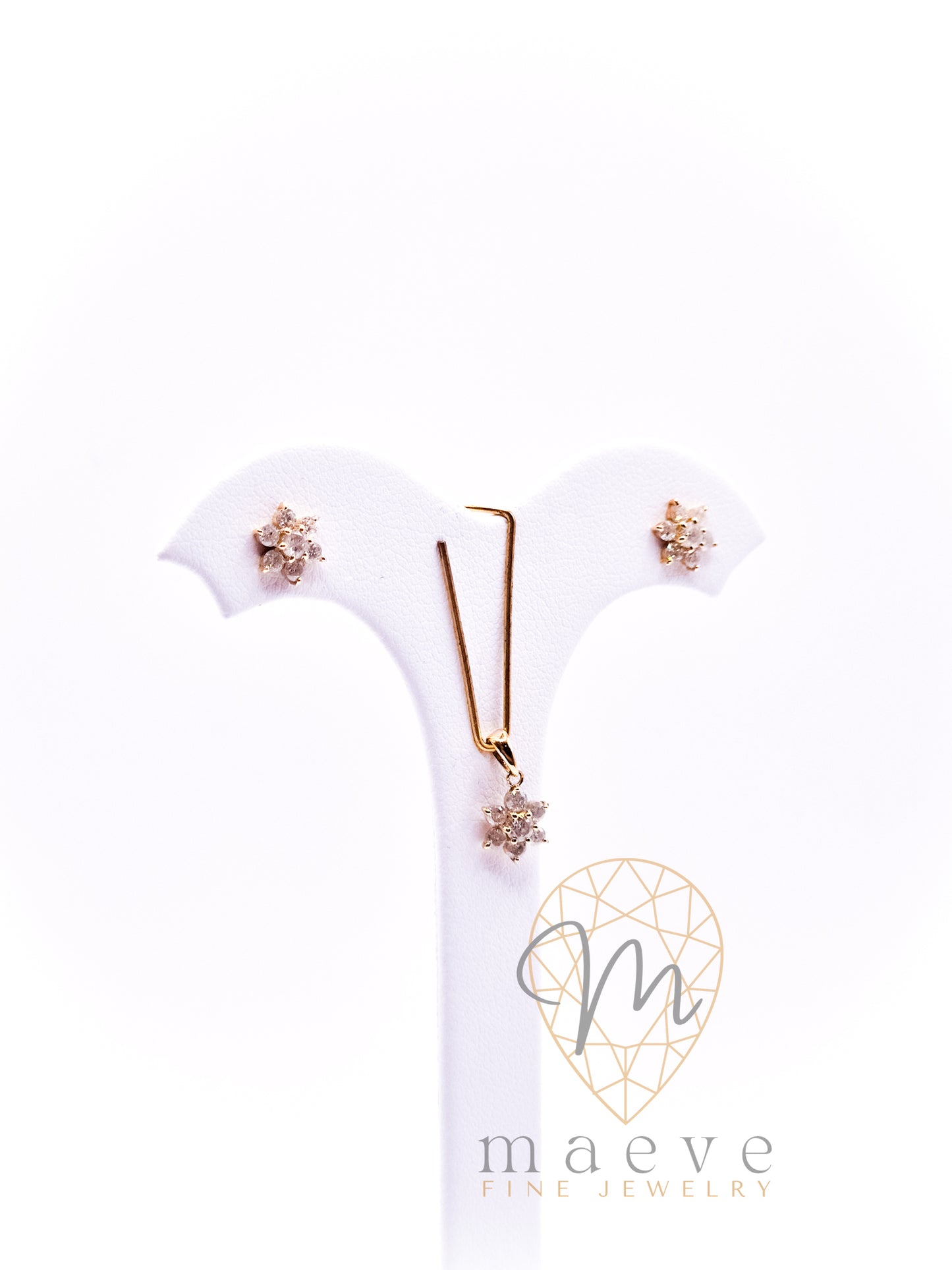 Luna Birthstone Set - Diamond (April)