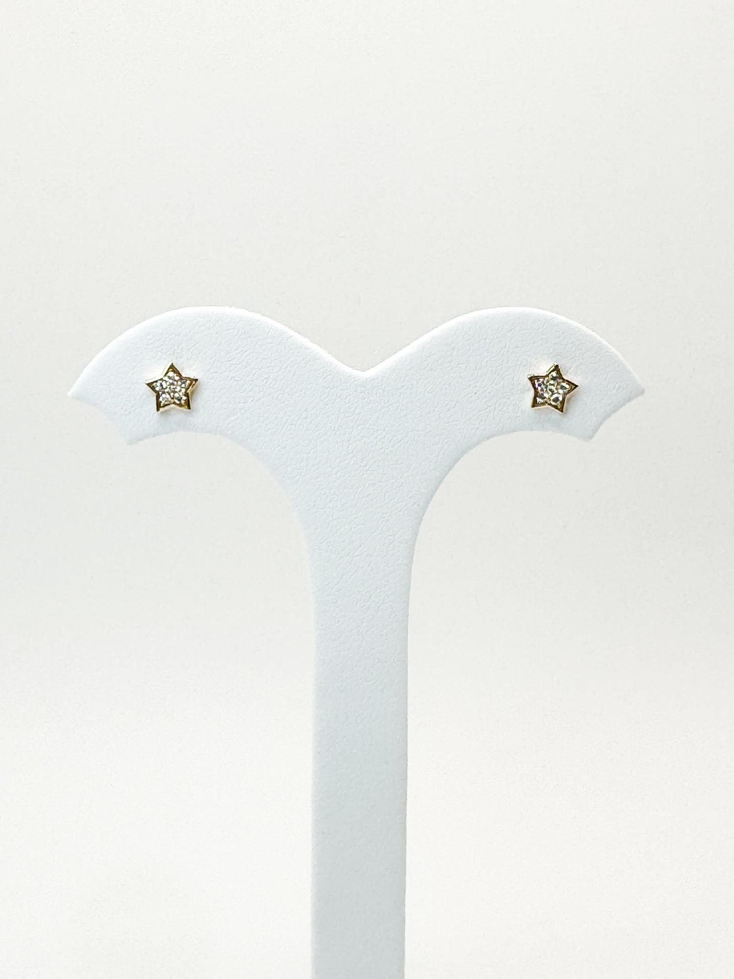Celestia Diamond Star Studs