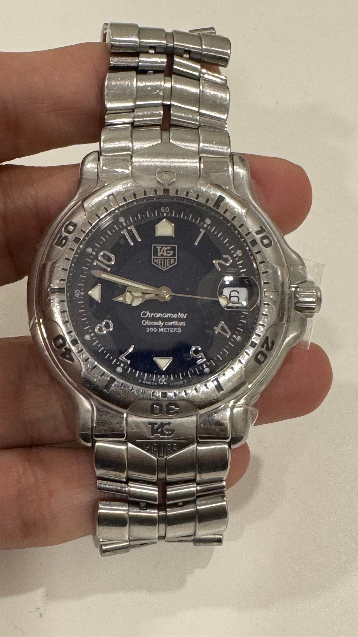 Factory Direct: Tag Heuer Automatic Chronometer 39mm