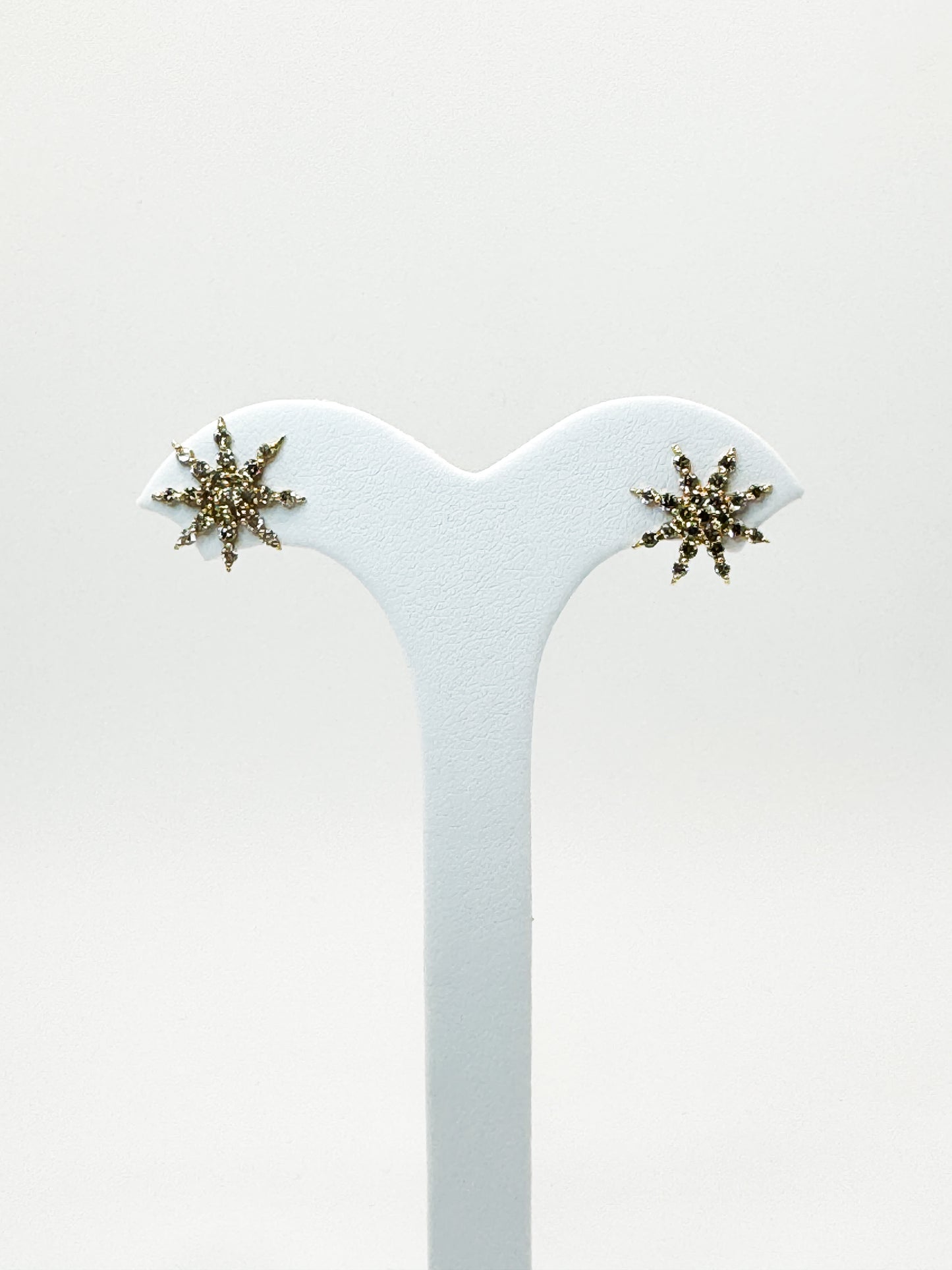 Sol Diamond Earrings