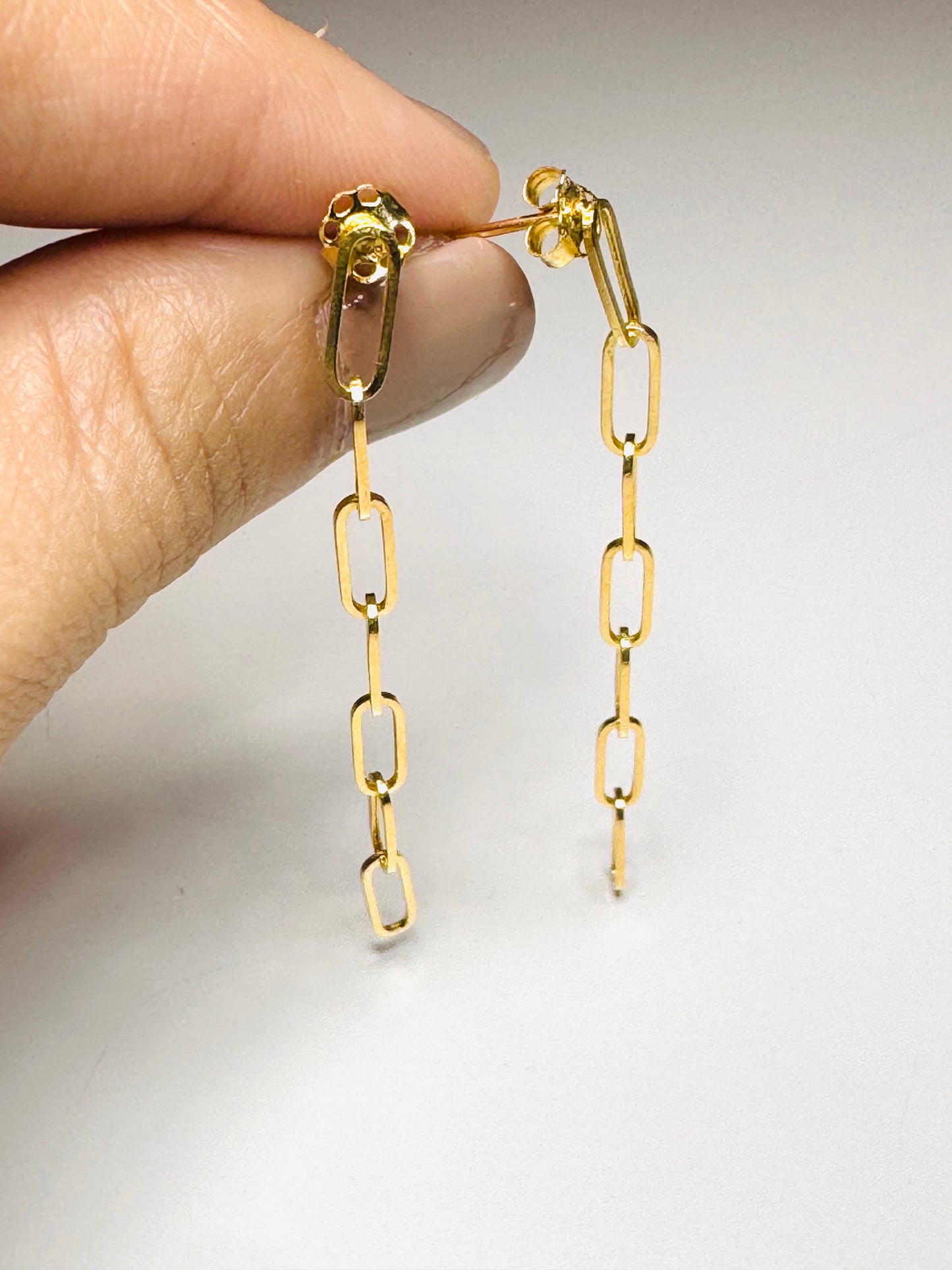 Eva Paper Clip Danglers