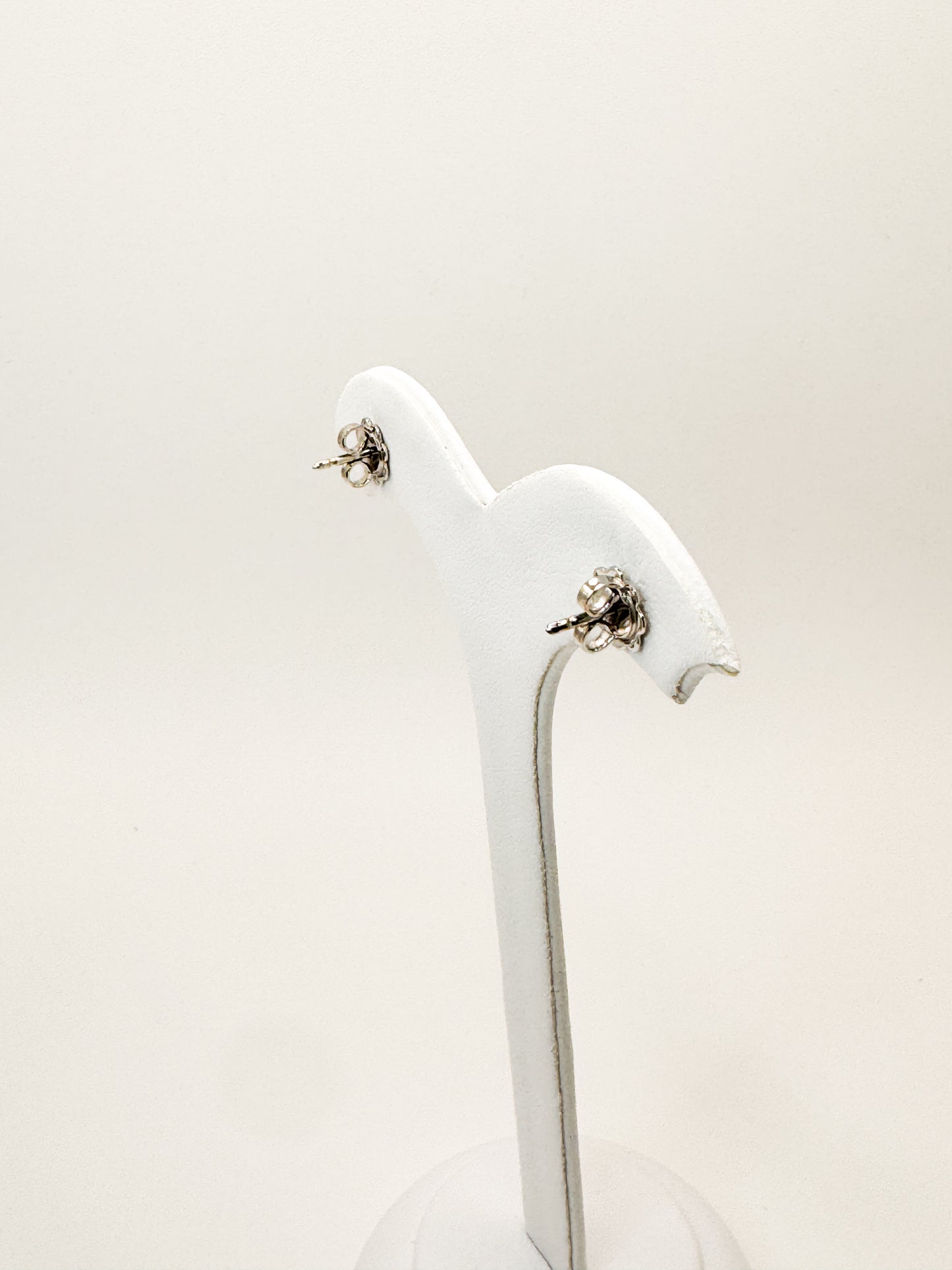Adeline Solitaire Earrings