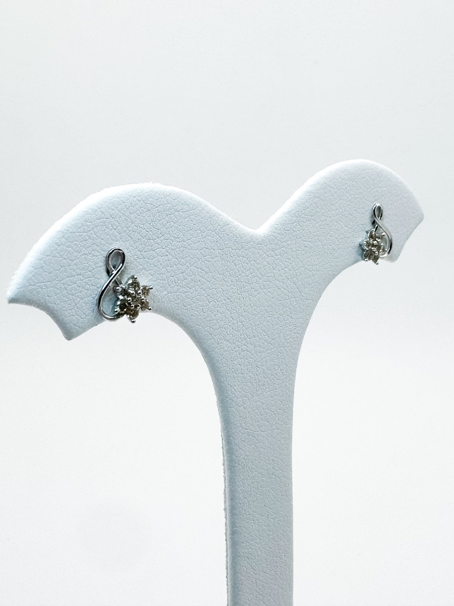 Caitlin Infinity Rositas Diamond Earrings