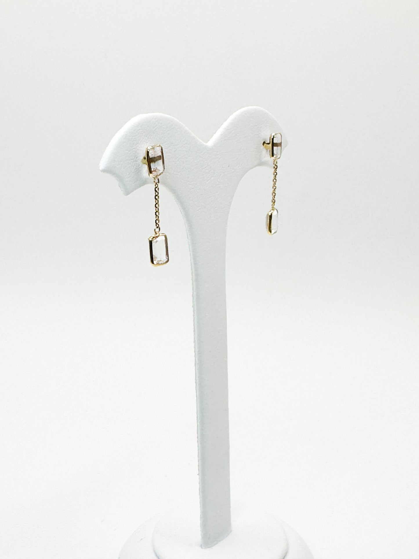Celine White Emerald Topaz