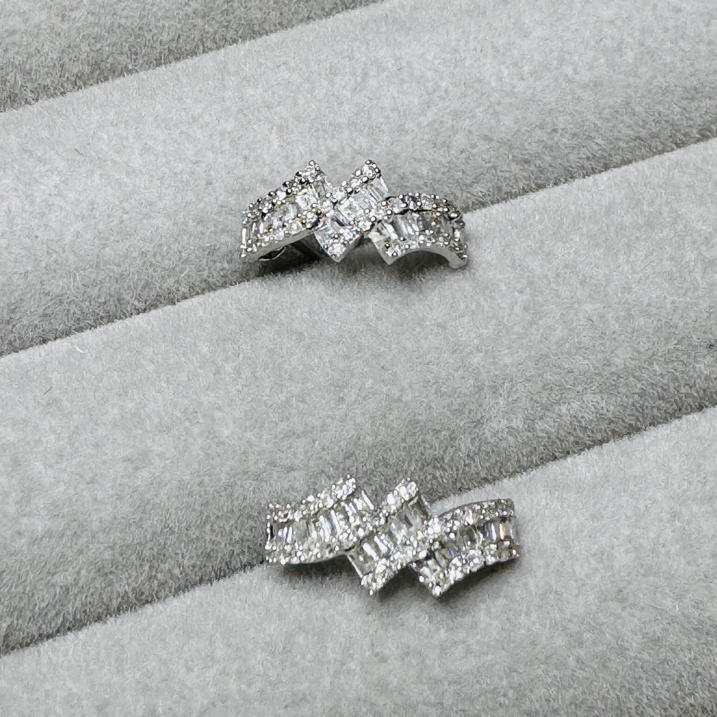 Meagan Diamond Earrings