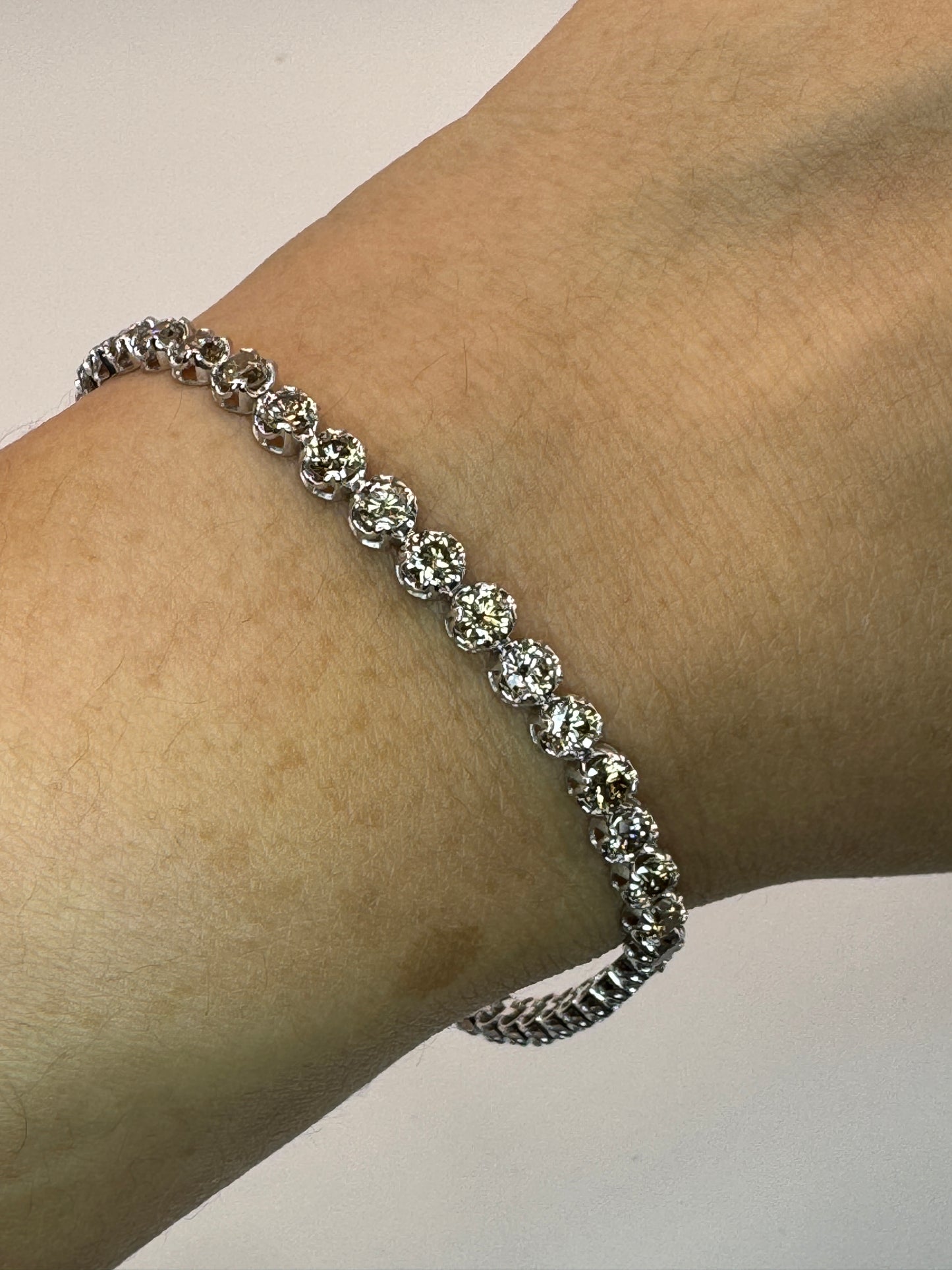 Darryl 5-carat Tennis Bracelet