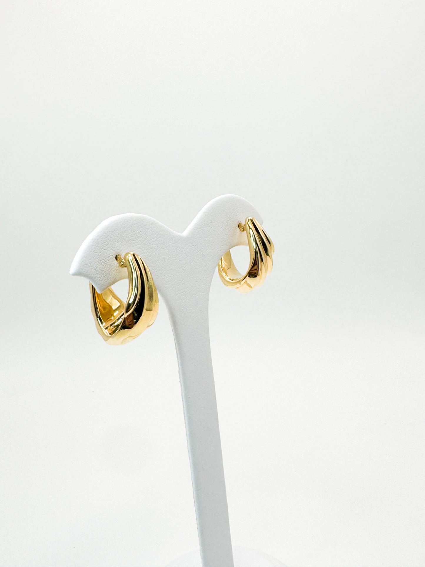 Corinna Gold Hoops