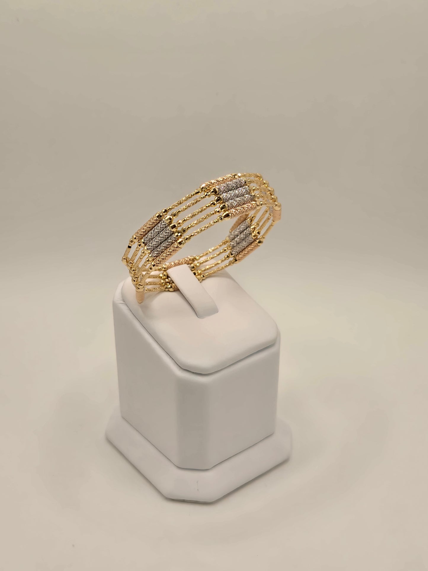 Cecilia Tricolor Magnetic Multi-way Rope Jewelry