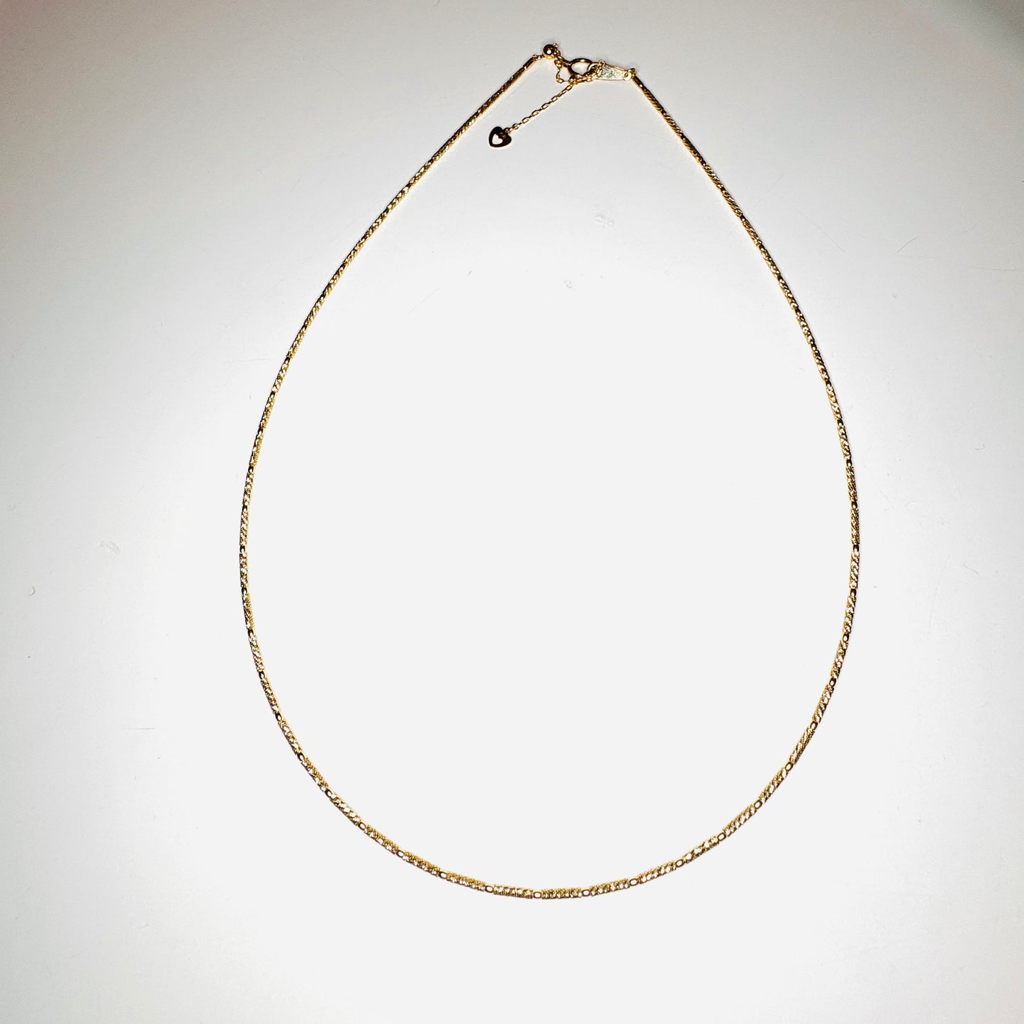 Janice Omega Chain Necklace