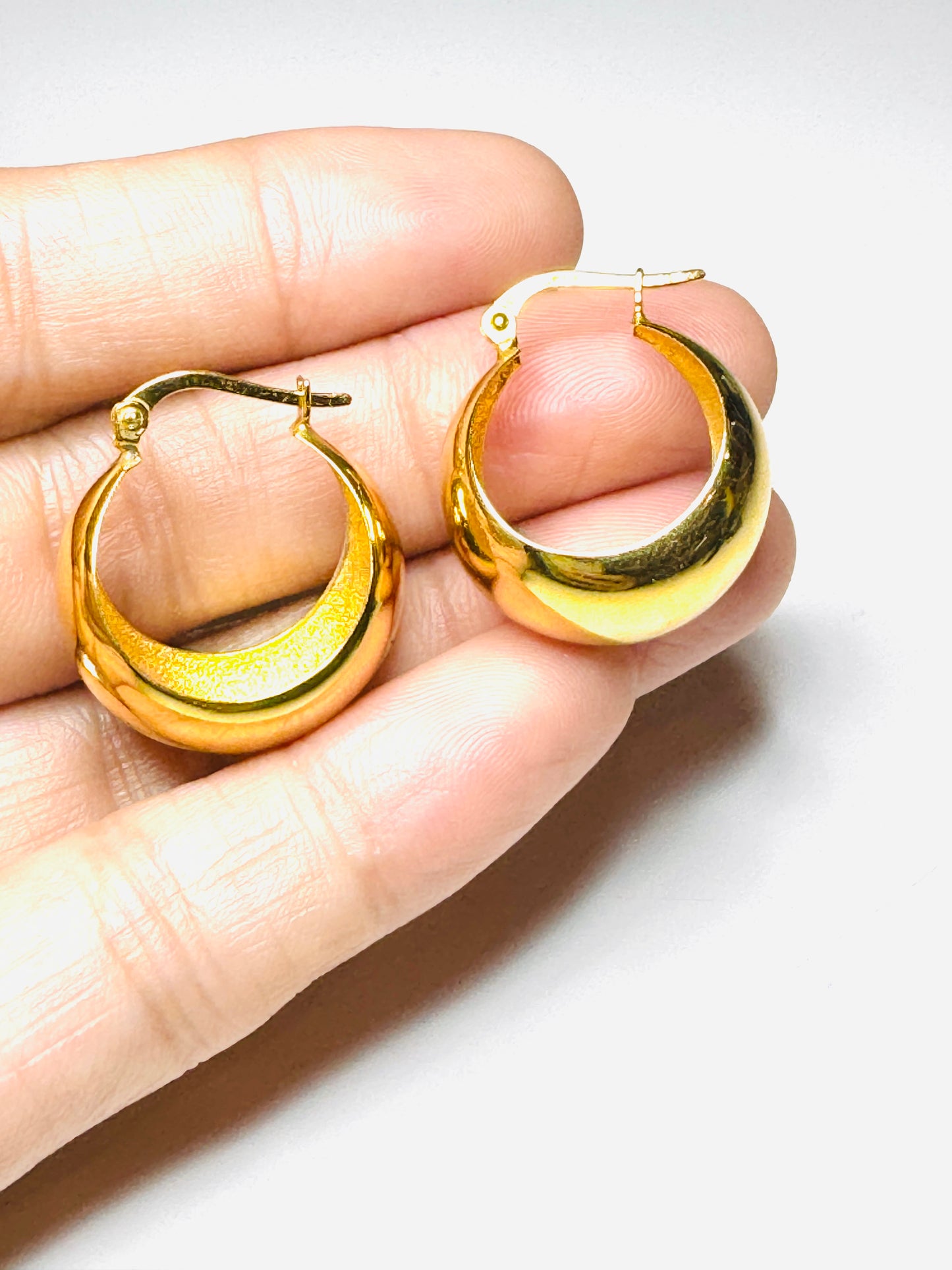 Becca Gold Hoops