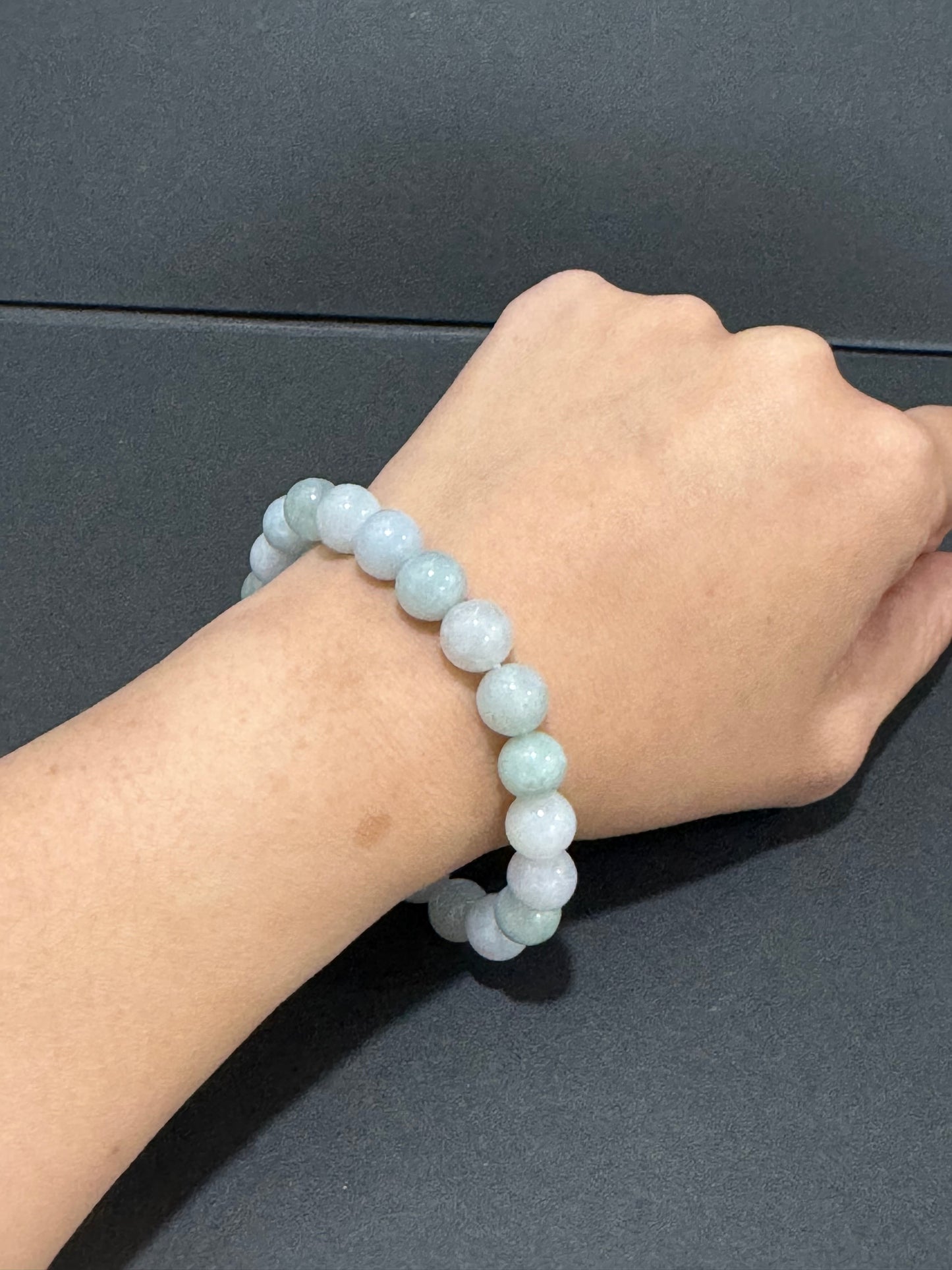 Premium Mixed Jade Crystal Bracelet with 10mm Beads