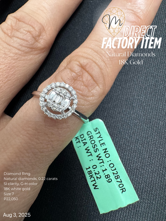 Factory Item: Diamond Ring