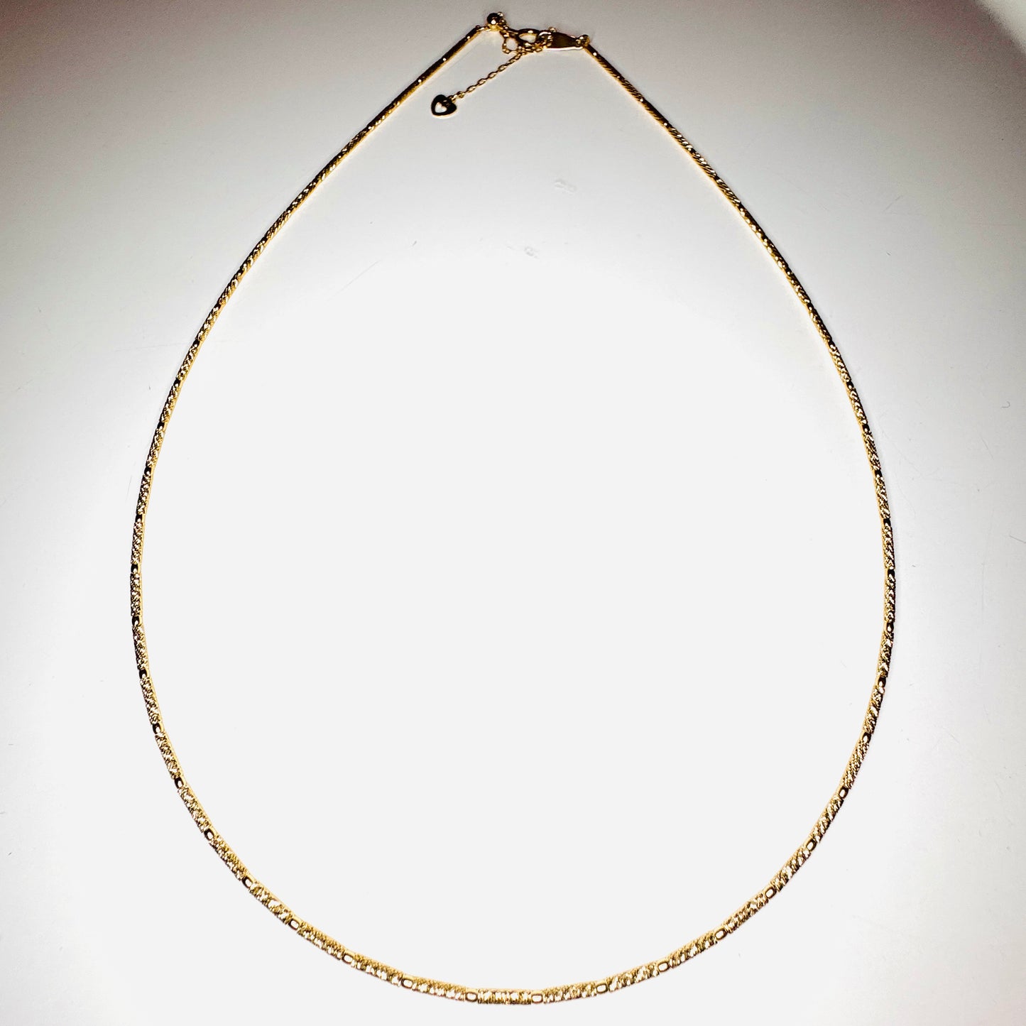 Janice Omega Chain Necklace