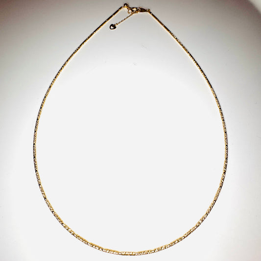 Janice Omega Chain Necklace