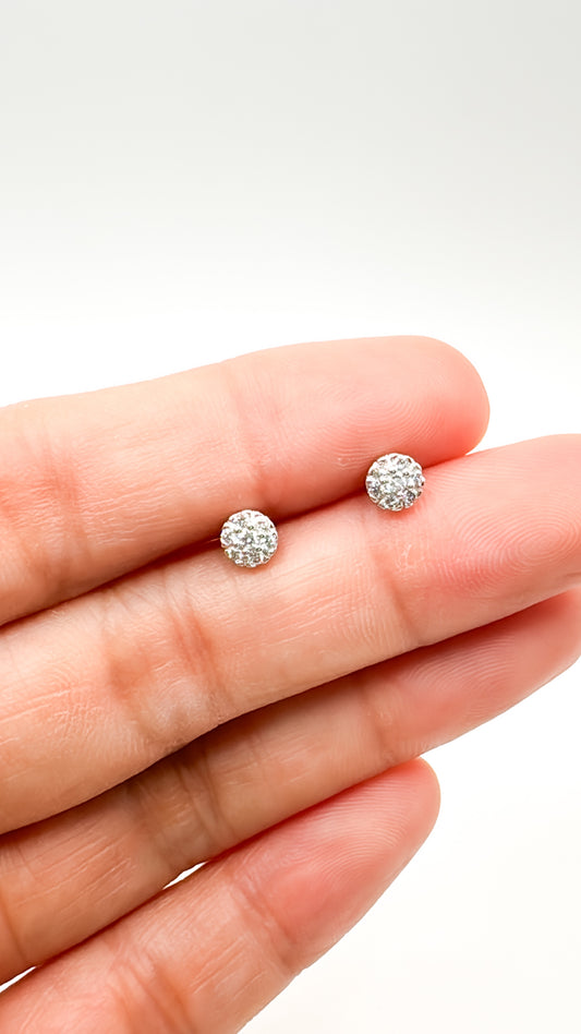 Rosetta Diamond Earrings