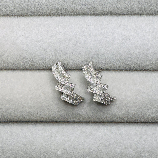 Meagan Diamond Earrings