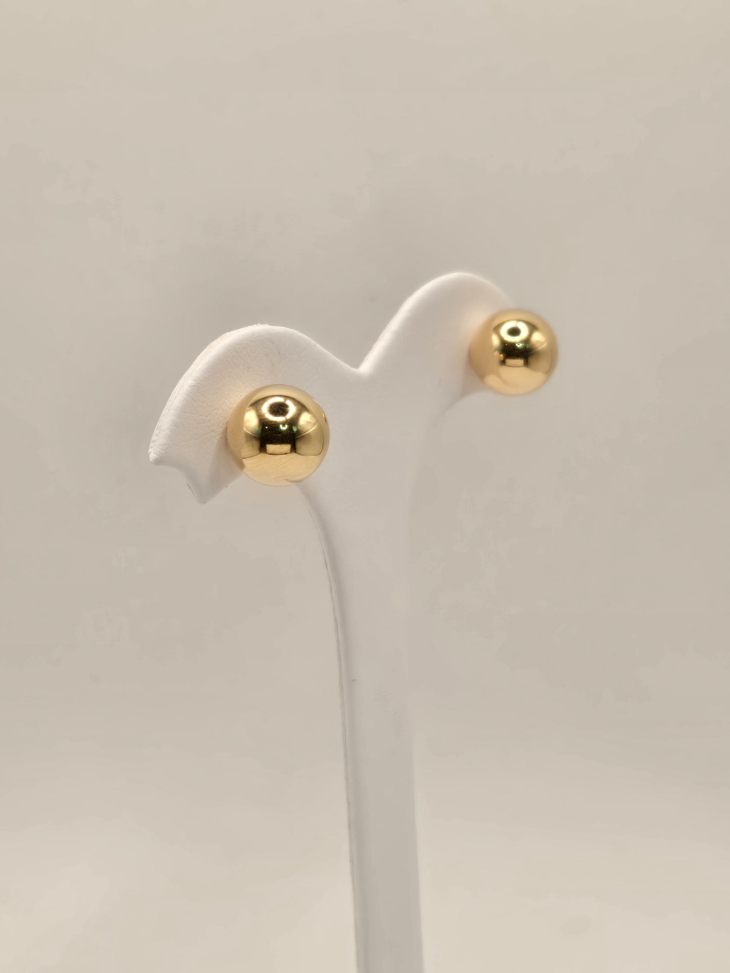 Greta Gold Ball Studs